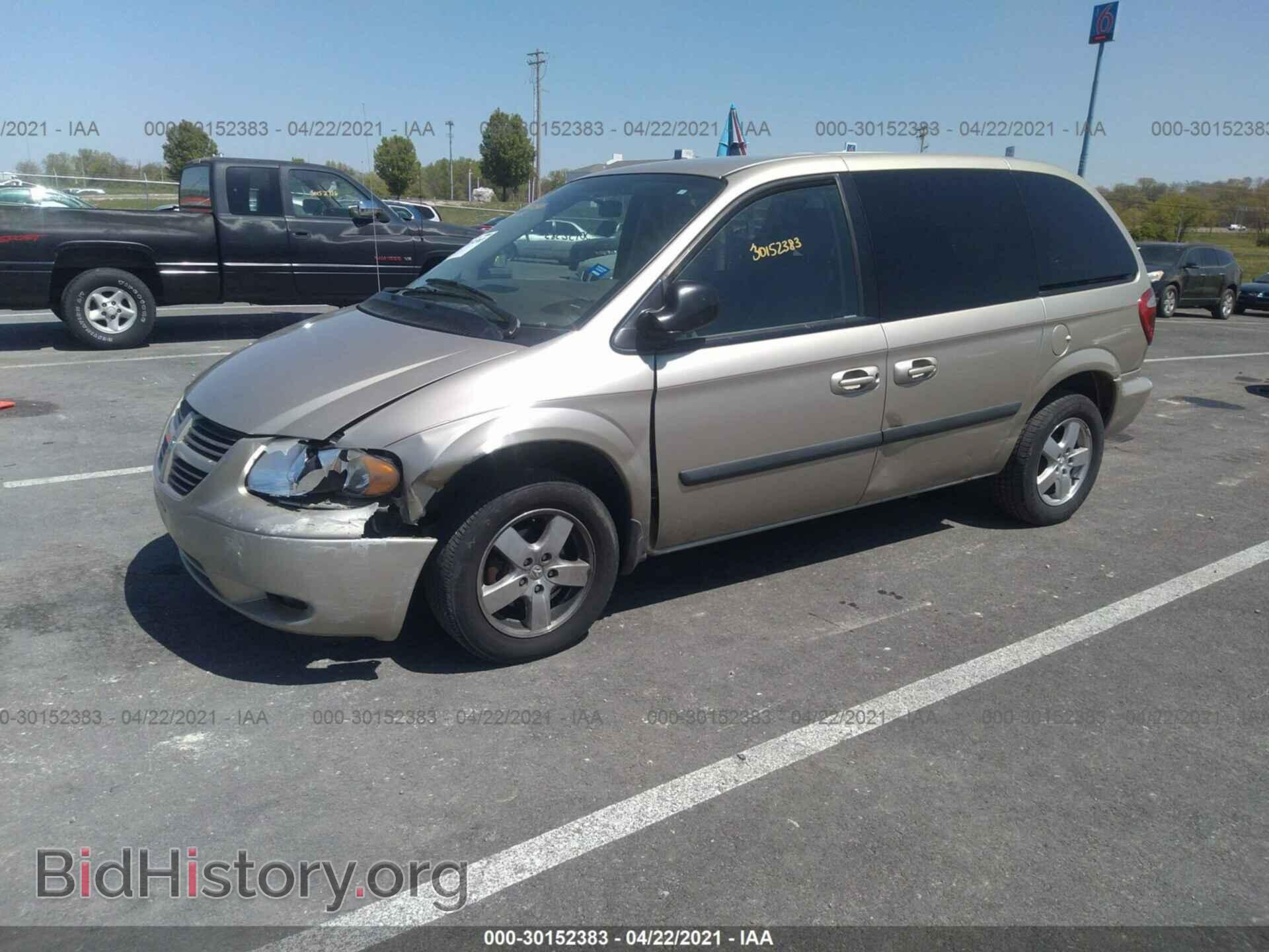 2006 DODGE CARAVAN - VIN: 1D4GP45R36B606028 - Фото 2