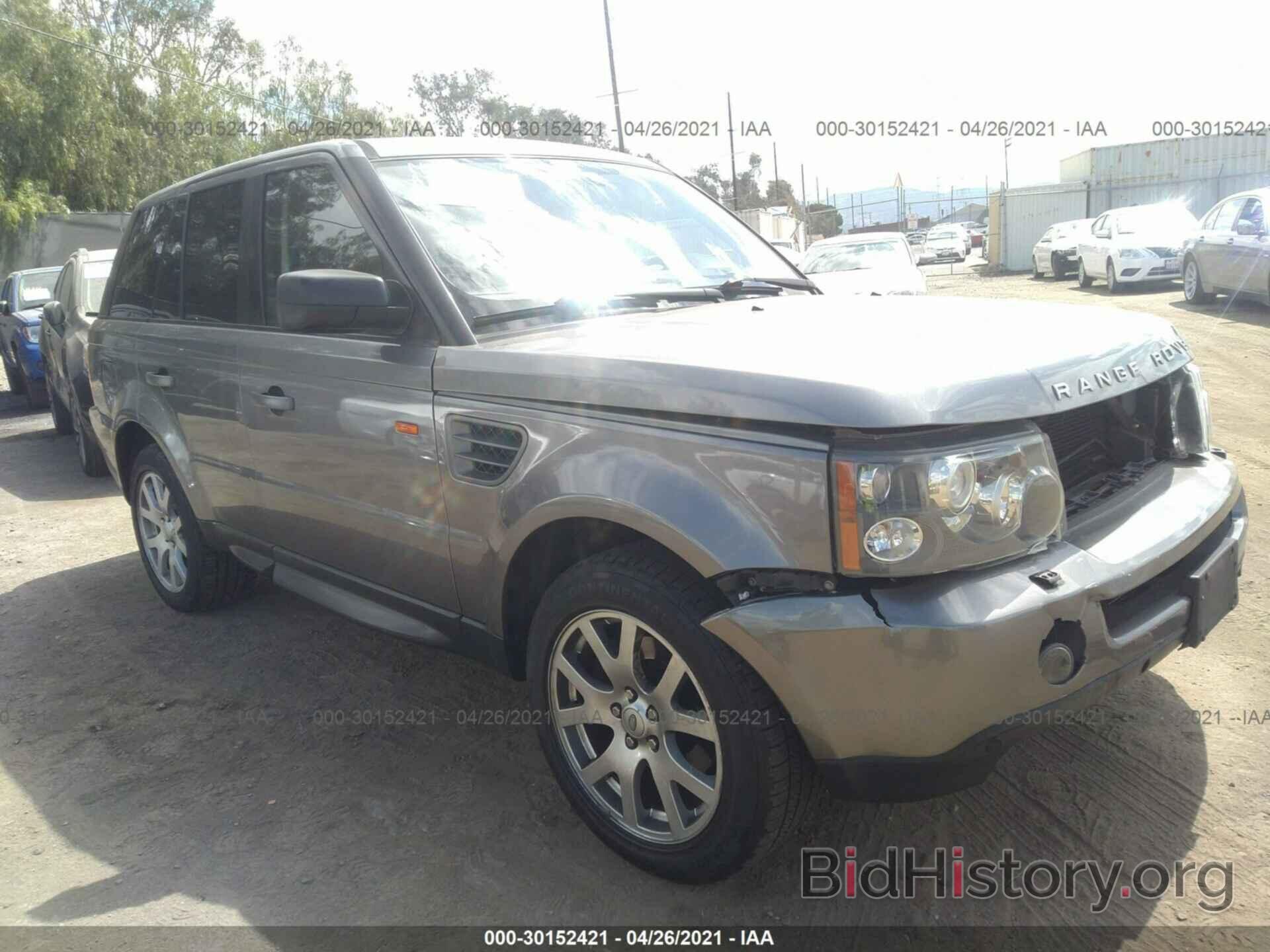 Photo SALSF25477A999177 - LAND ROVER RANGE ROVER SPORT 2007