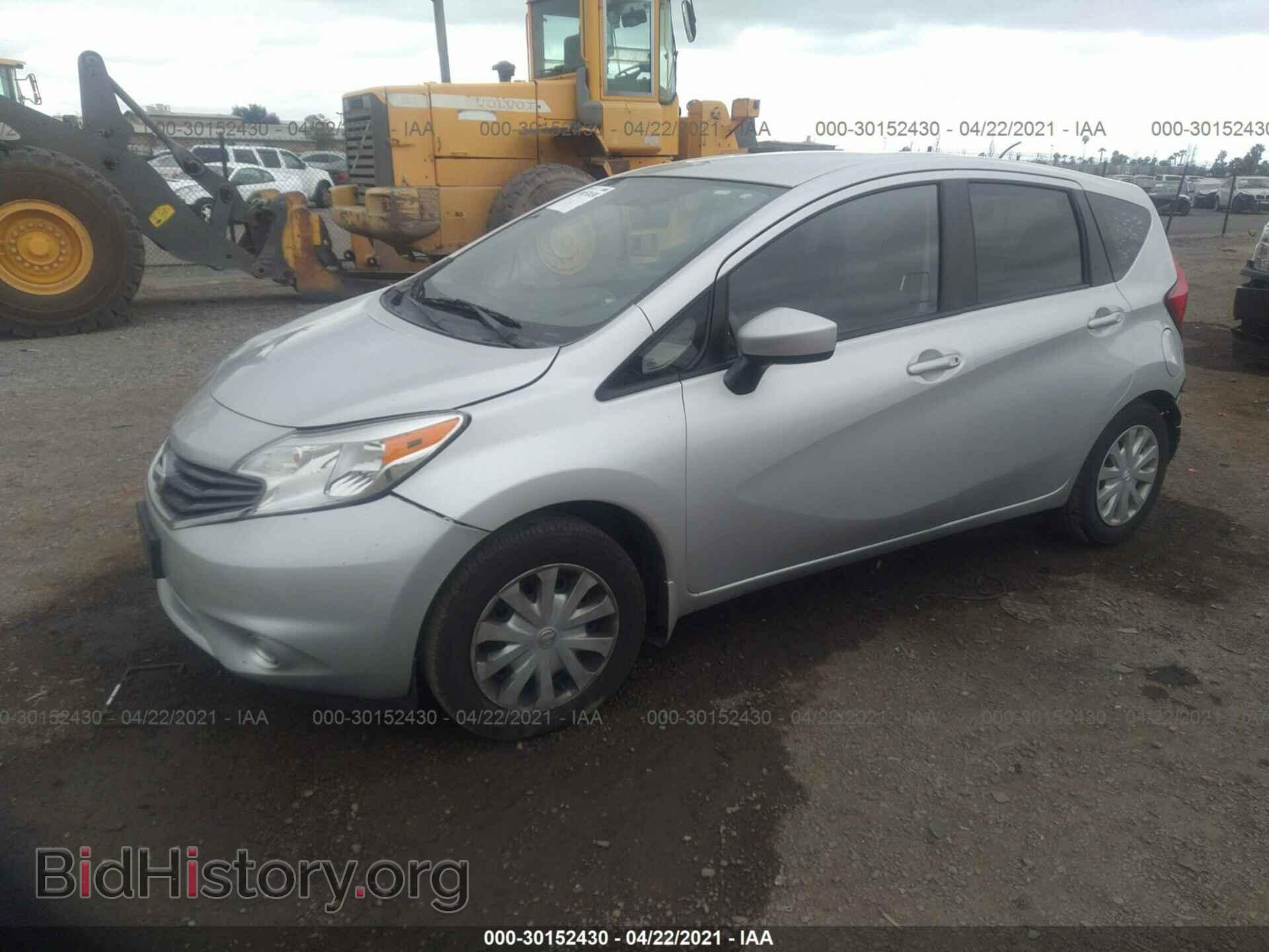 2016 NISSAN VERSA NOTE - VIN: 3N1CE2CP5GL370119 - Фото 2