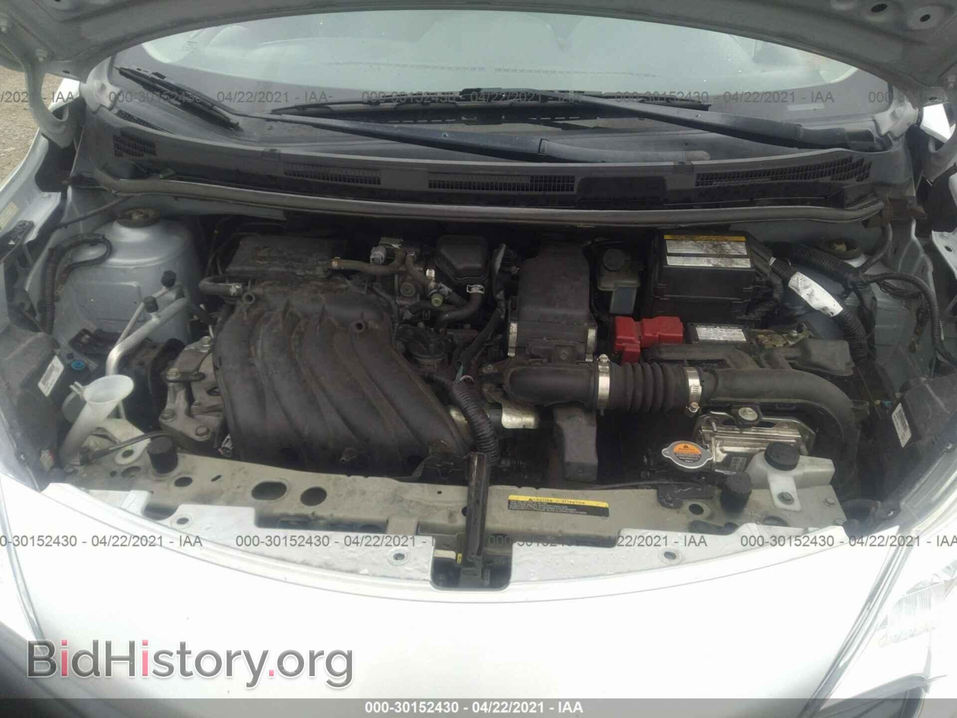 2016 NISSAN VERSA NOTE - VIN: 3N1CE2CP5GL370119 - Фото 10