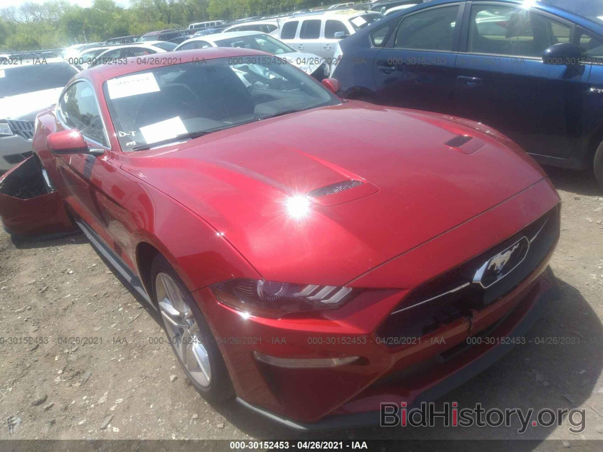 Photo 1FA6P8TH4L5177623 - FORD MUSTANG 2020