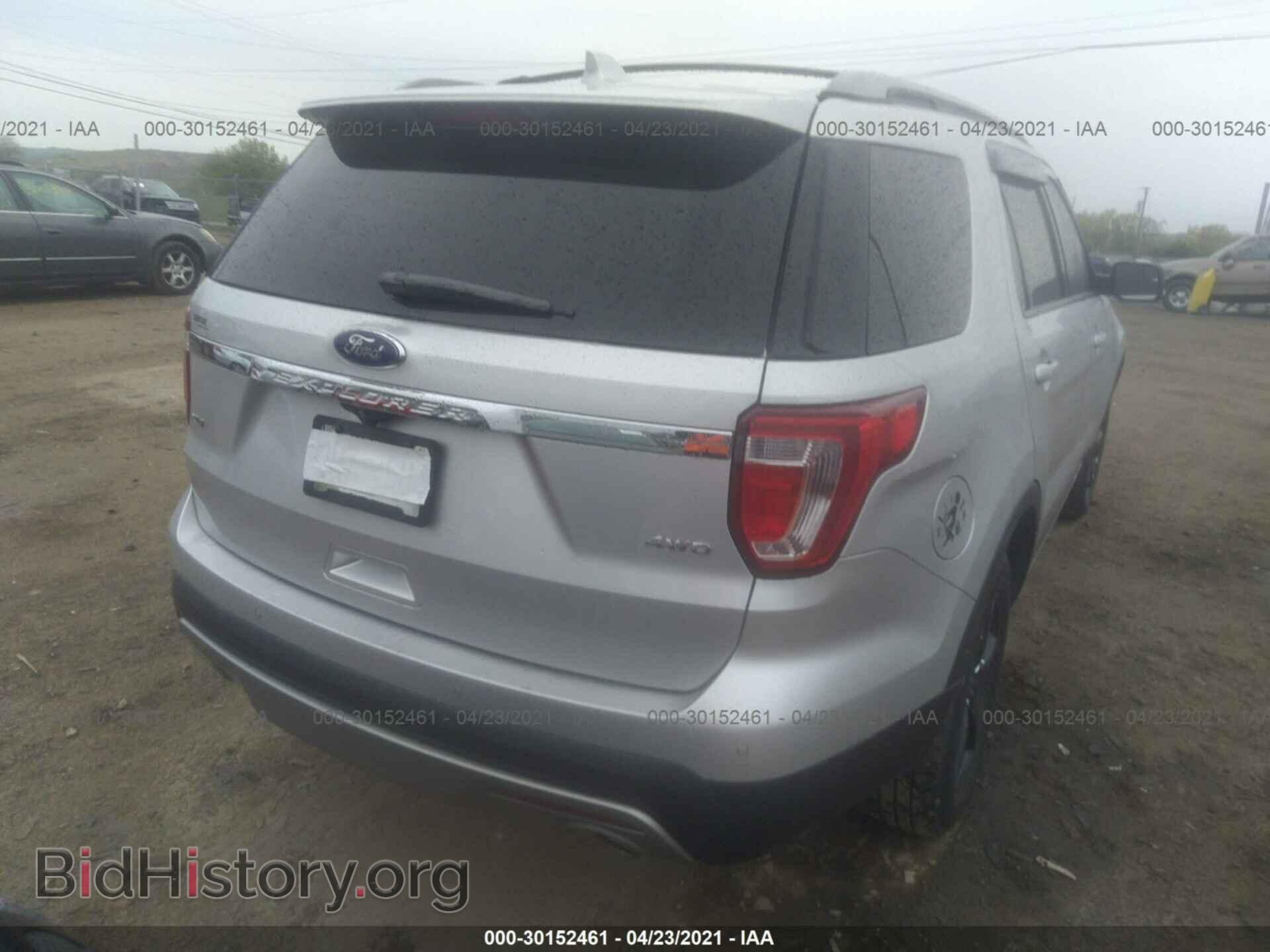 2016 FORD EXPLORER - VIN: 1FM5K8D8XGGC97127 - Фото 4