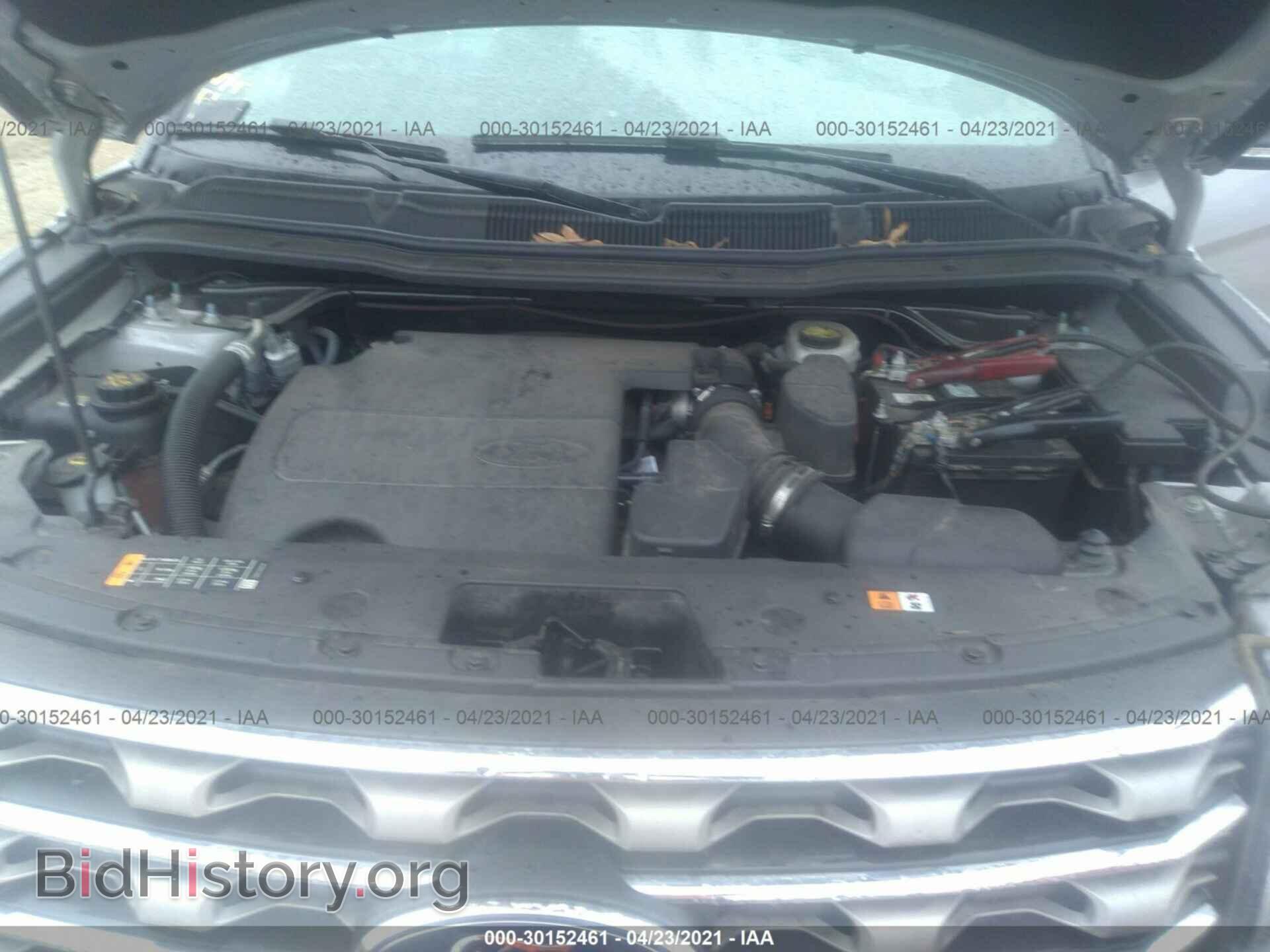 2016 FORD EXPLORER - VIN: 1FM5K8D8XGGC97127 - Фото 10