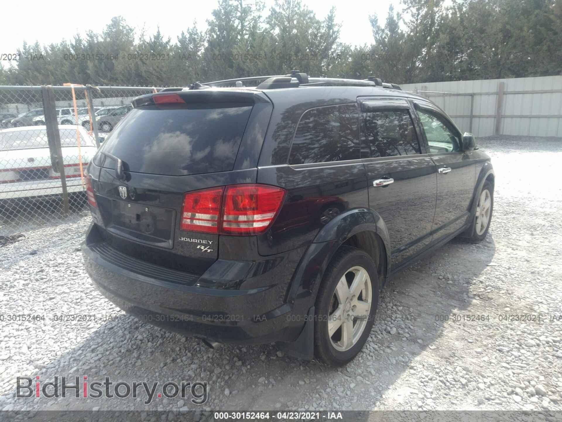 2010 DODGE JOURNEY - VIN: 3D4PH9FV1AT206398 - Фото 4