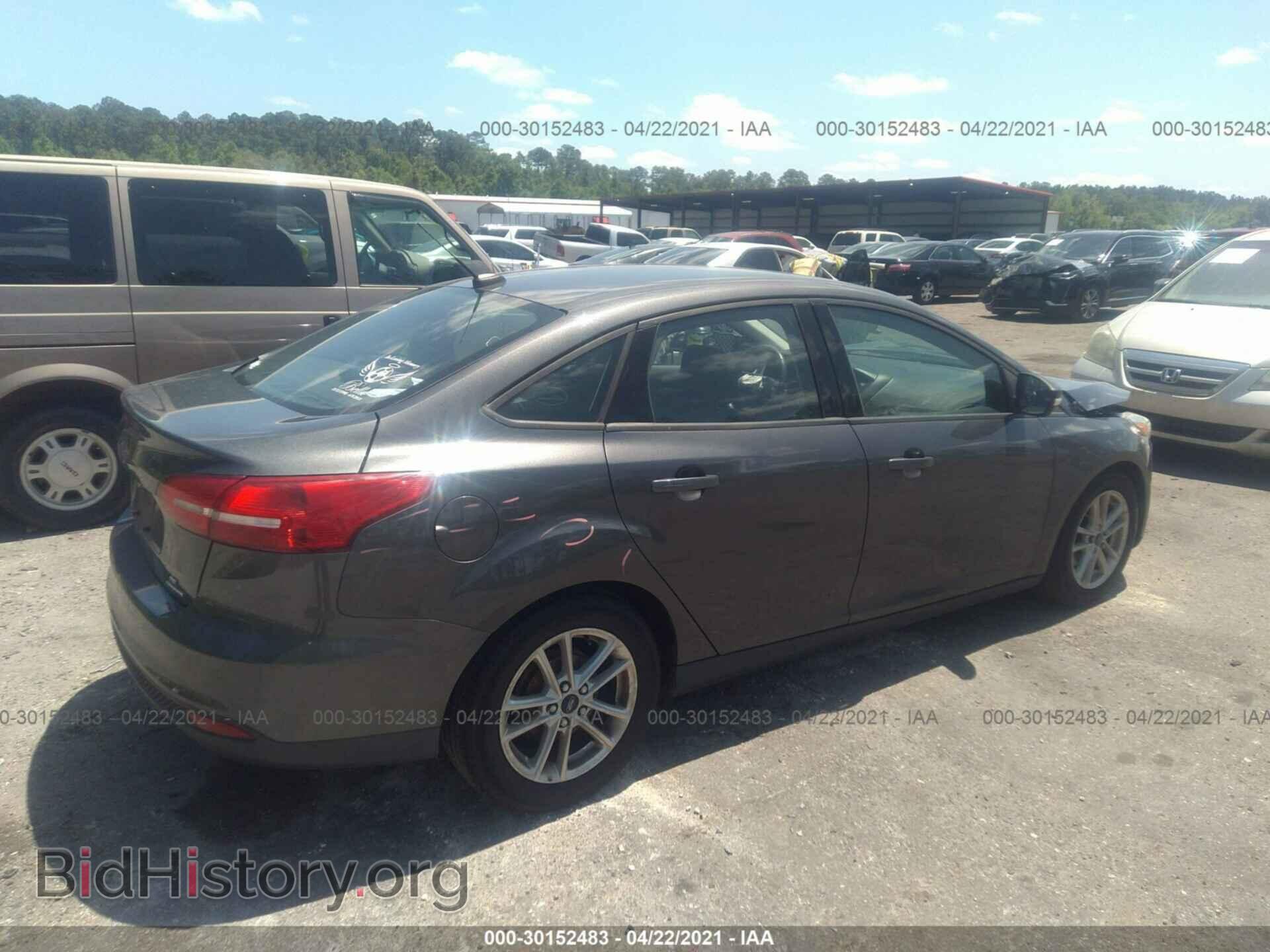 2016 FORD FOCUS - VIN: 1FADP3F28GL352751 - Photo 4
