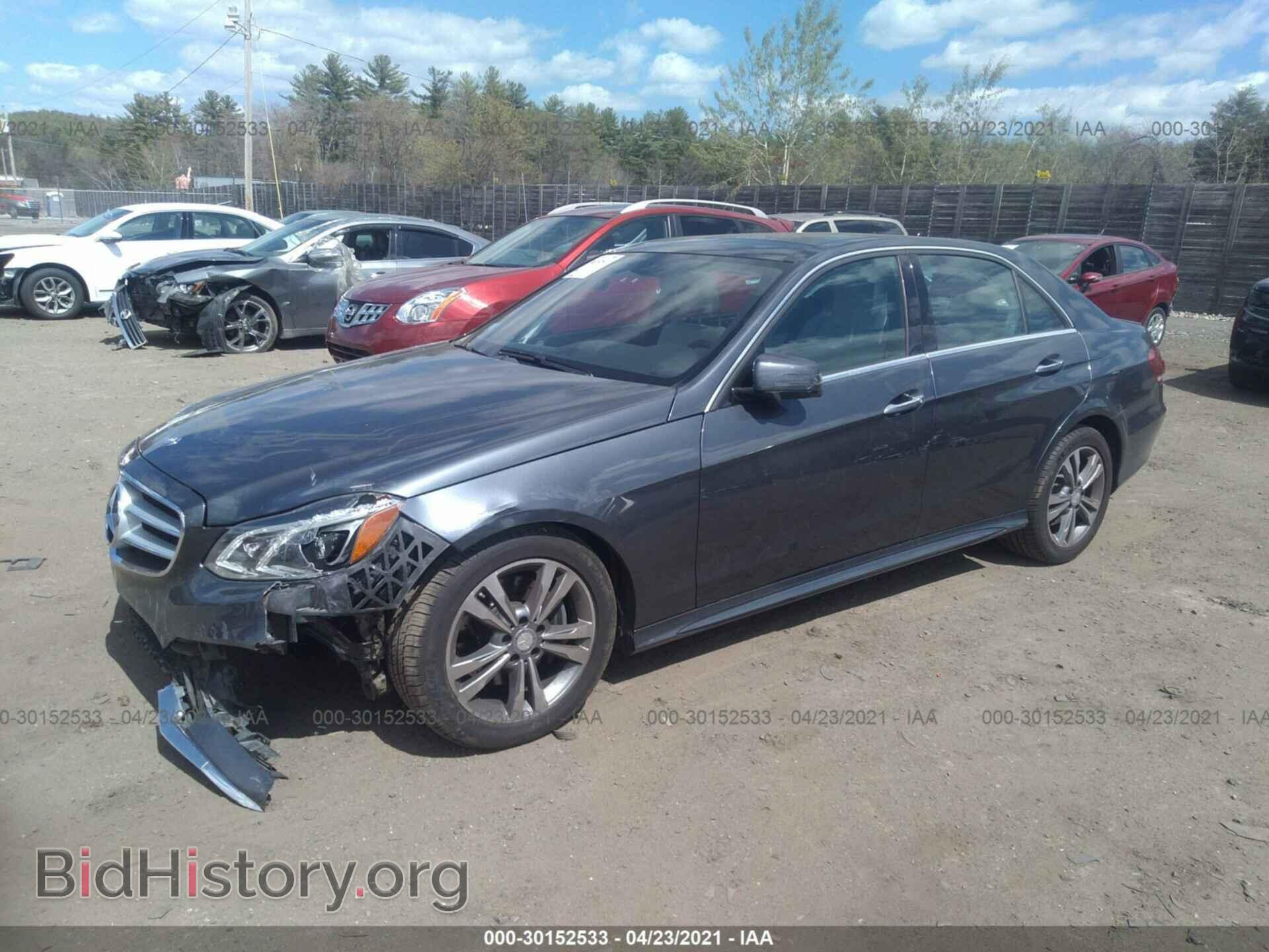 2015 MERCEDES-BENZ E-CLASS - VIN: WDDHF8JB4FB123433 - Фото 2