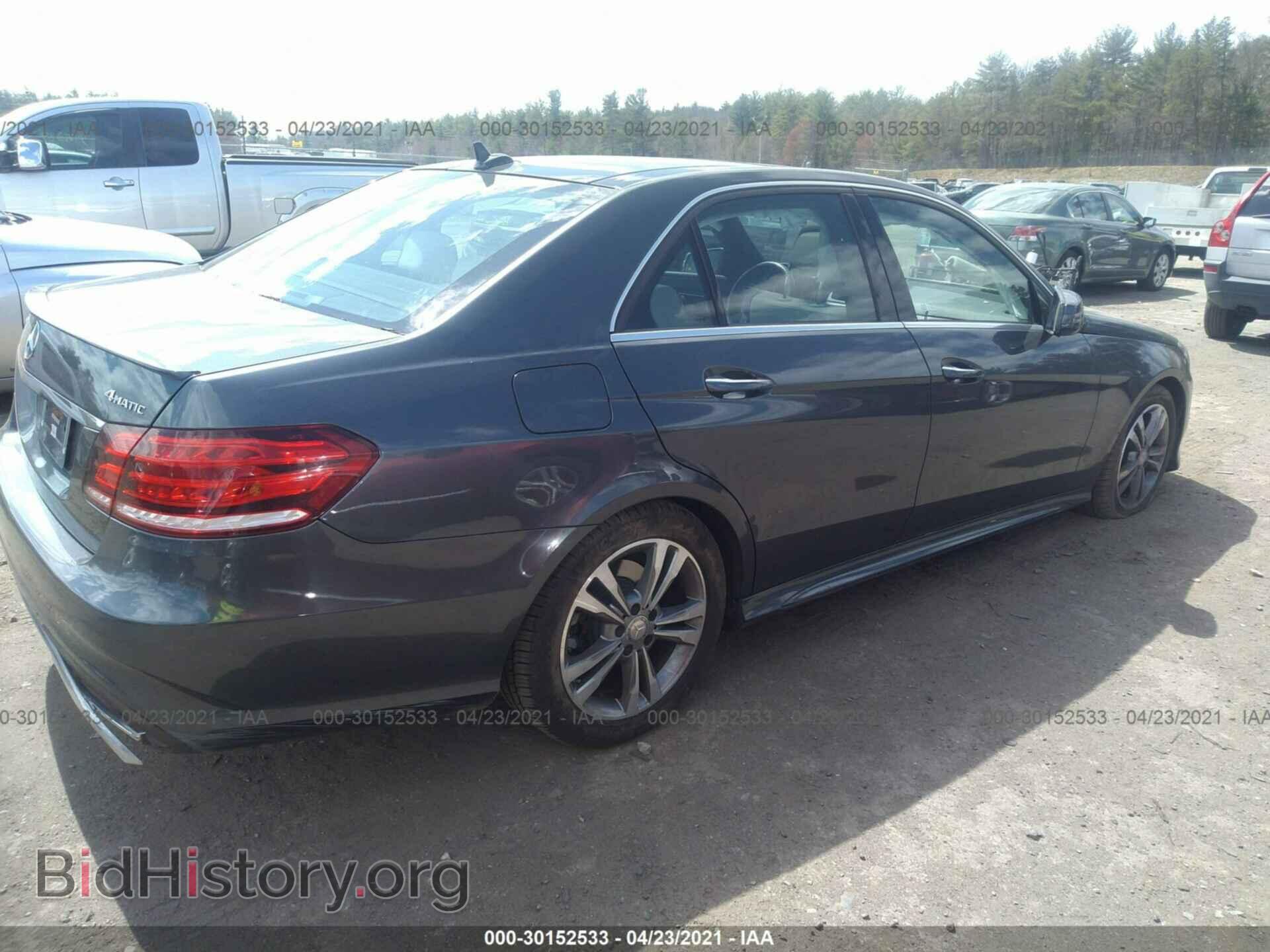 2015 MERCEDES-BENZ E-CLASS - VIN: WDDHF8JB4FB123433 - Фото 4