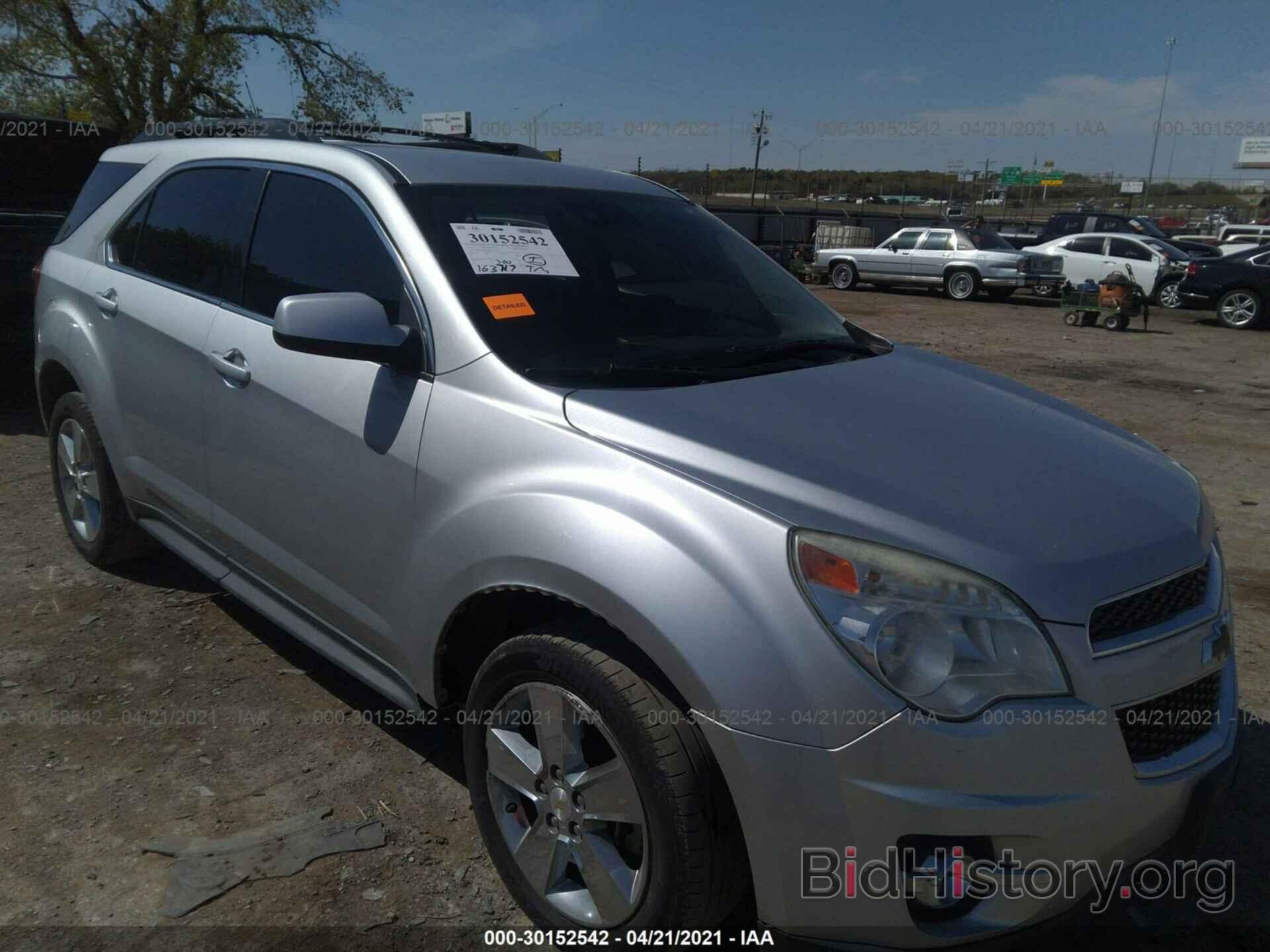 Photo 1GNALPEK6DZ101602 - CHEVROLET EQUINOX 2013