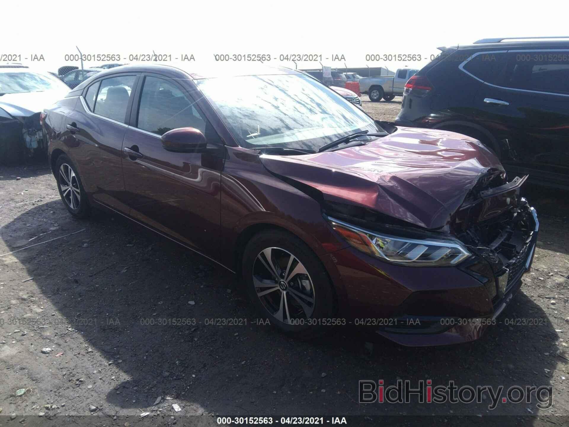 Photo 3N1AB8CV5LY249394 - NISSAN SENTRA 2020