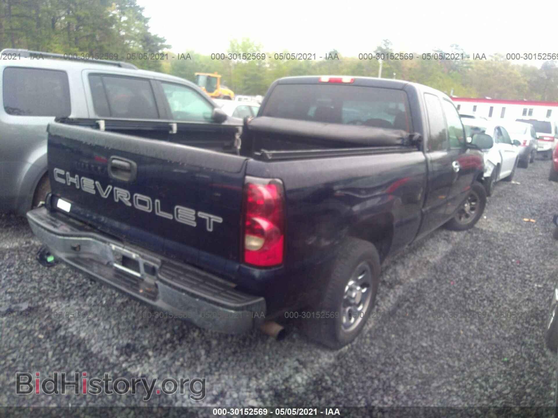 2007 CHEVROLET SILVERADO 1500 - VIN: 1GCEC19X77Z106065 - Фото 4
