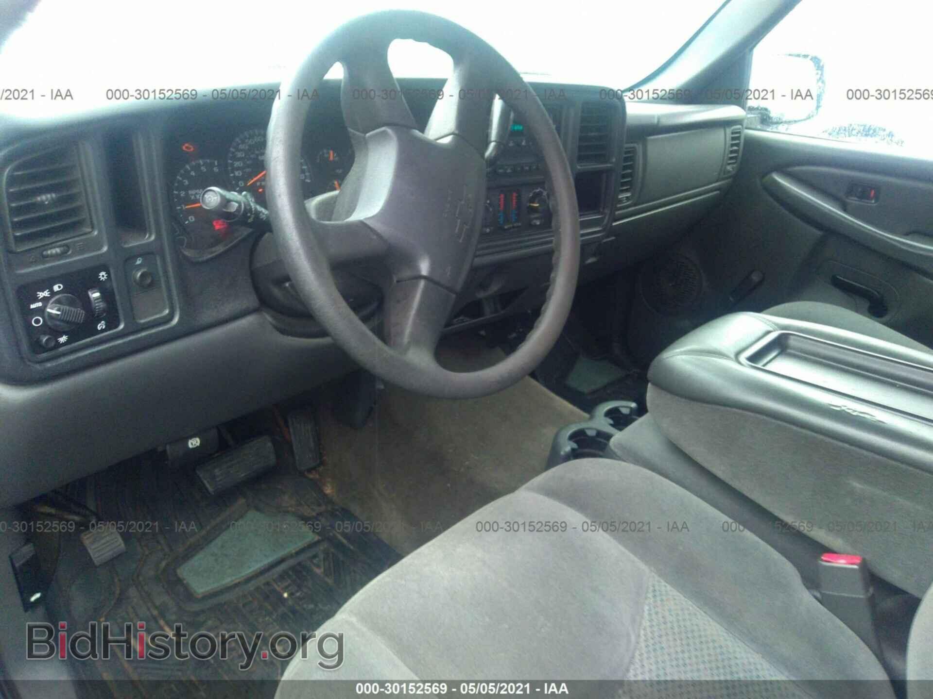 2007 CHEVROLET SILVERADO 1500 - VIN: 1GCEC19X77Z106065 - Фото 5