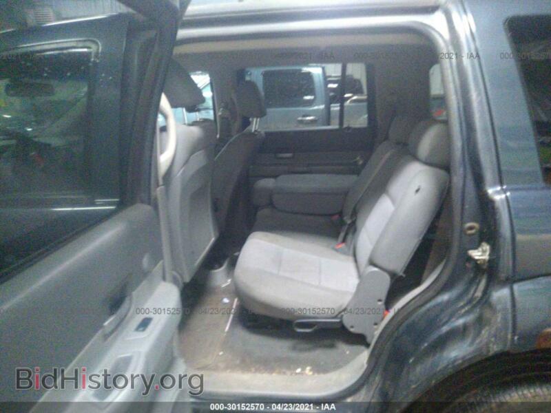 2007 Dodge DURANGO (VIN 1D8HB48N37F539161) — фото 8 из 12