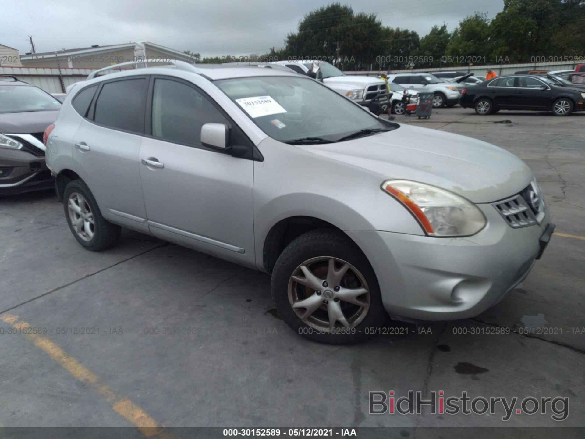 Photo JN8AS5MV4BW667644 - NISSAN ROGUE 2011