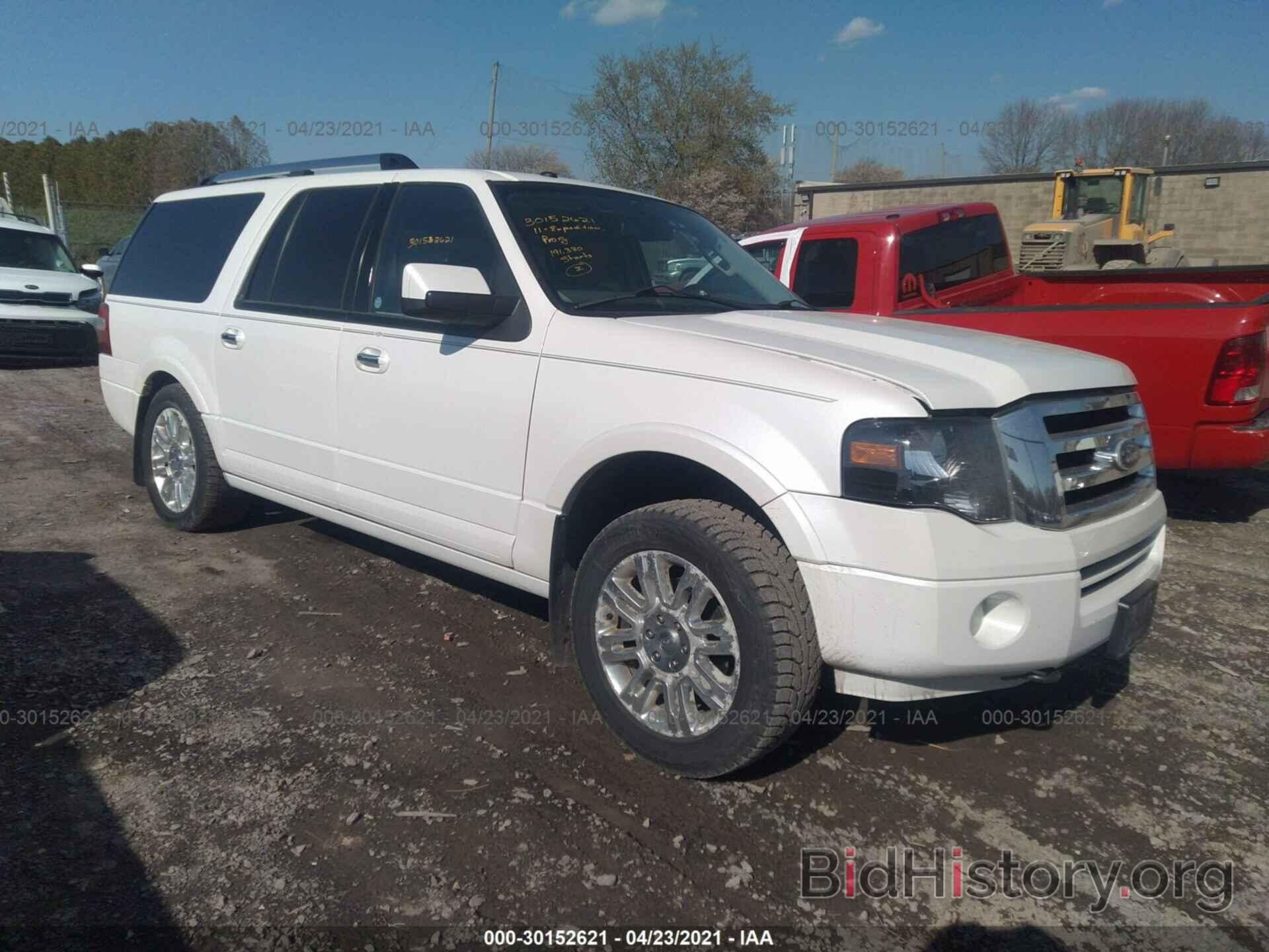 Photo 1FMJK2A5XBEF18123 - FORD EXPEDITION EL 2011