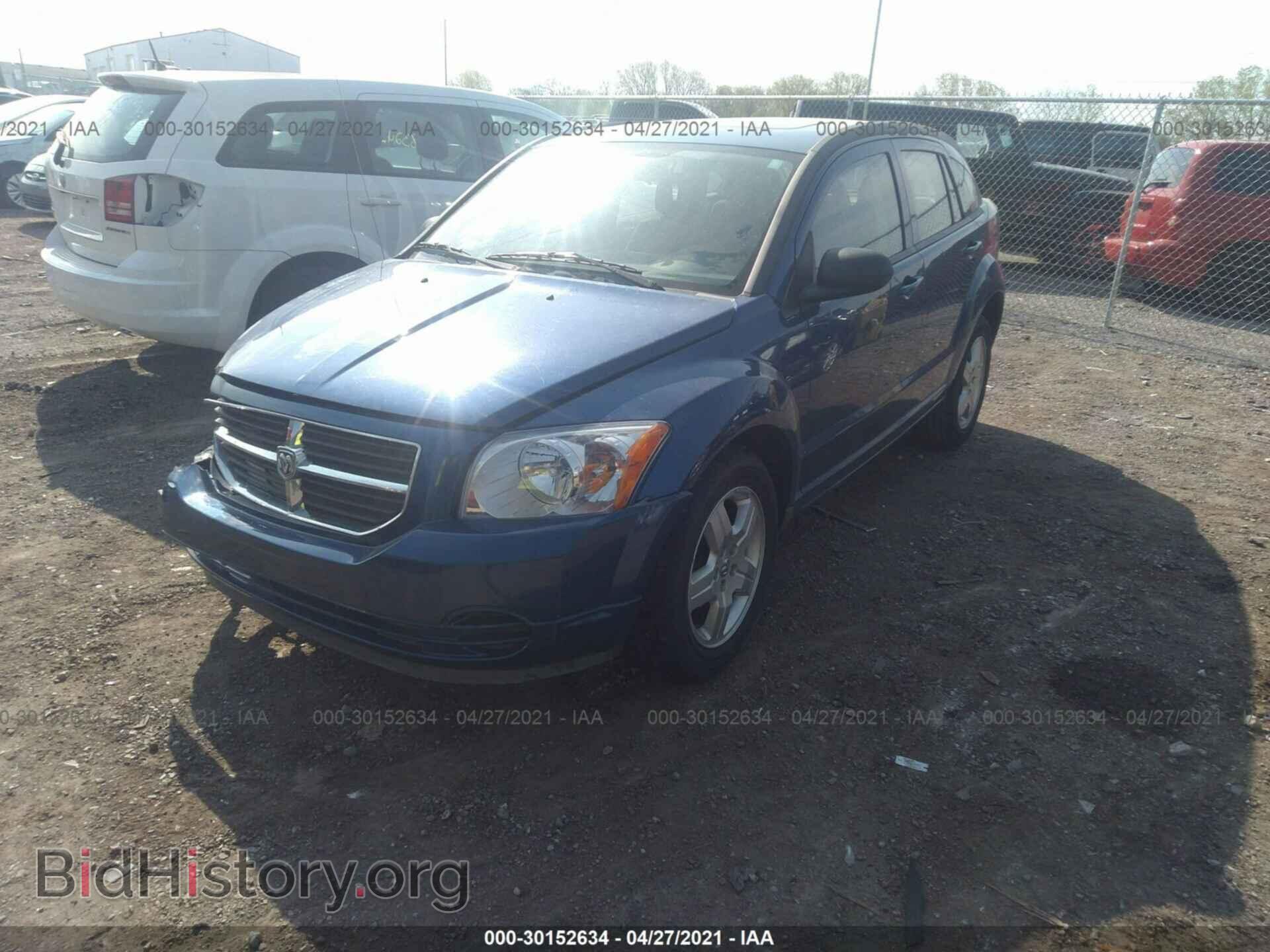 2009 DODGE CALIBER - VIN: 1B3HB48A69D137002 - Фото 2