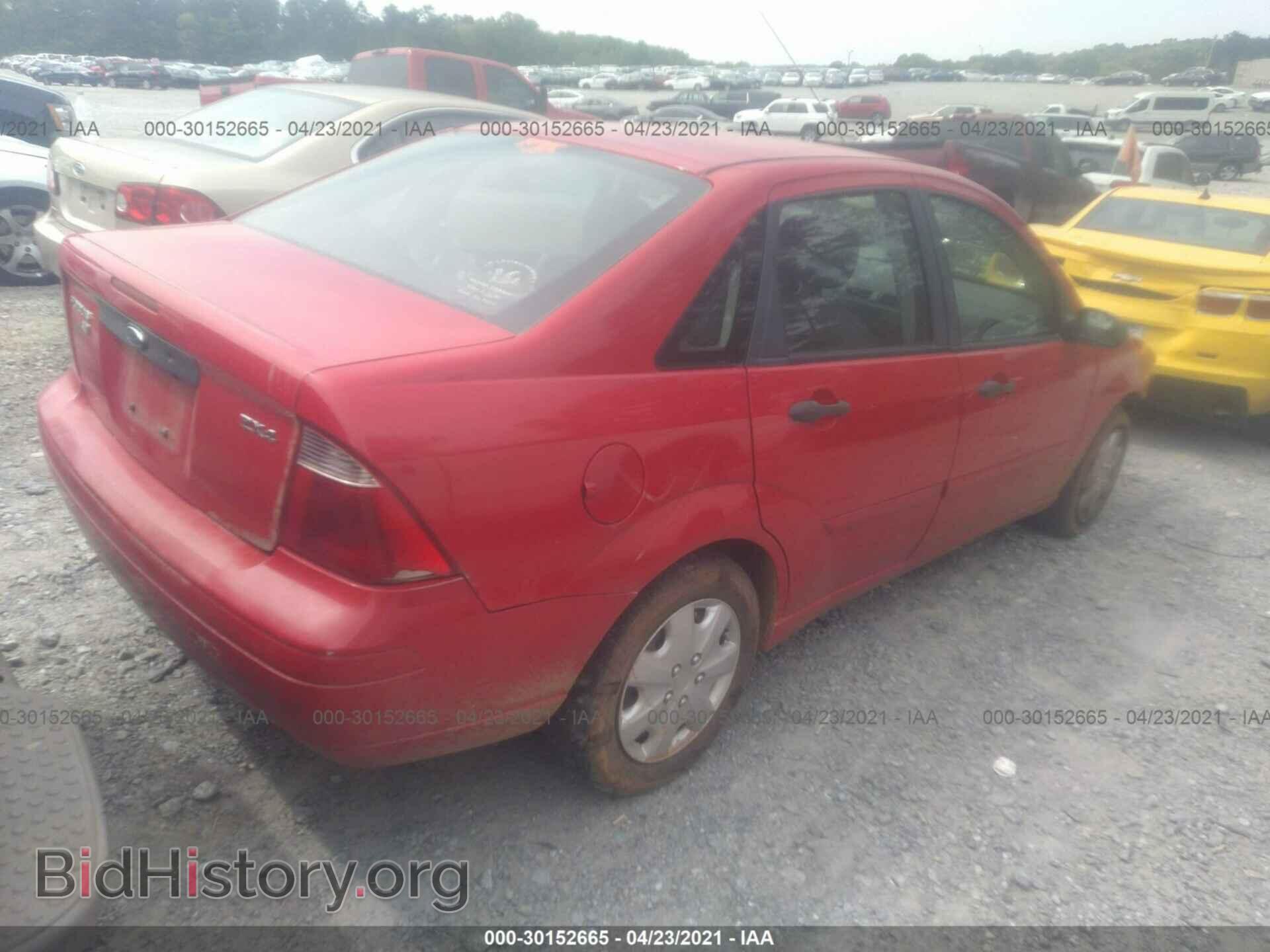 2006 FORD FOCUS - VIN: 1FAFP34N96W206801 - Фото 4