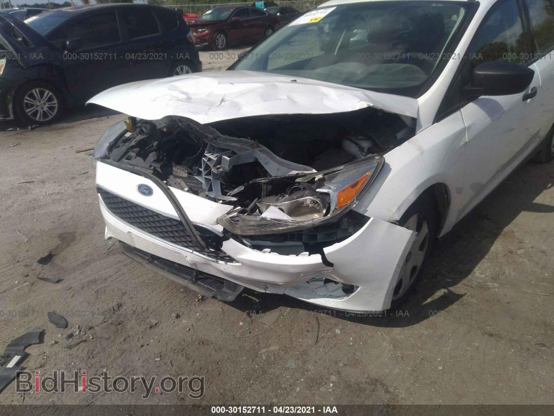 2016 FORD FOCUS - VIN: 1FADP3E22GL266384 - Фото 6