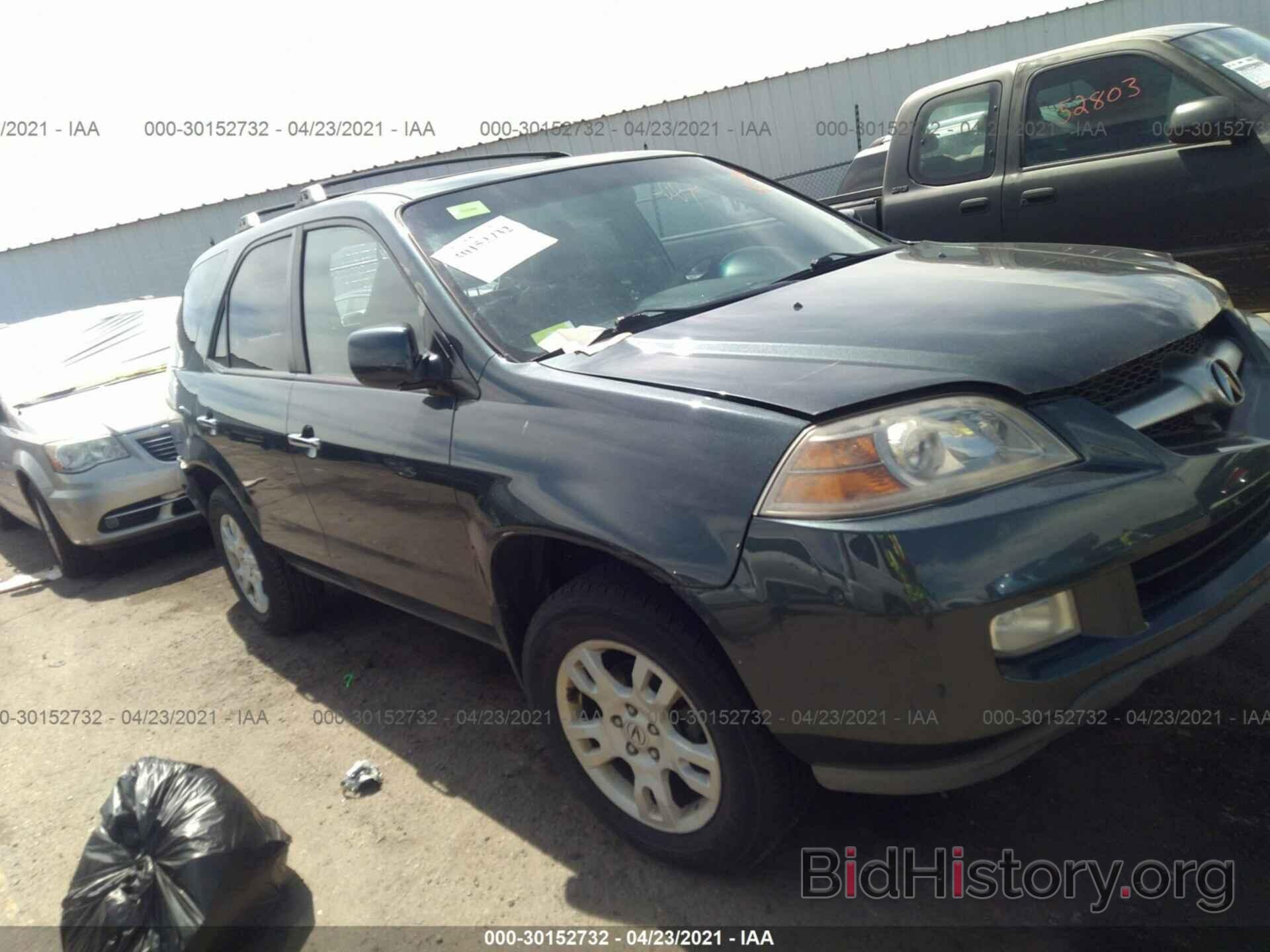 Photo 2HNYD18826H504782 - ACURA MDX 2006