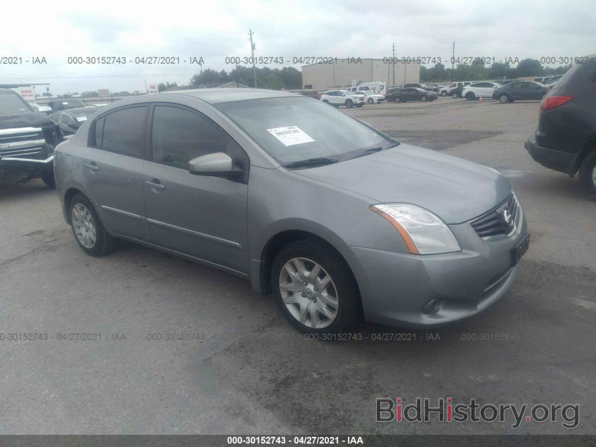 Photo 3N1AB6AP2BL699461 - NISSAN SENTRA 2011