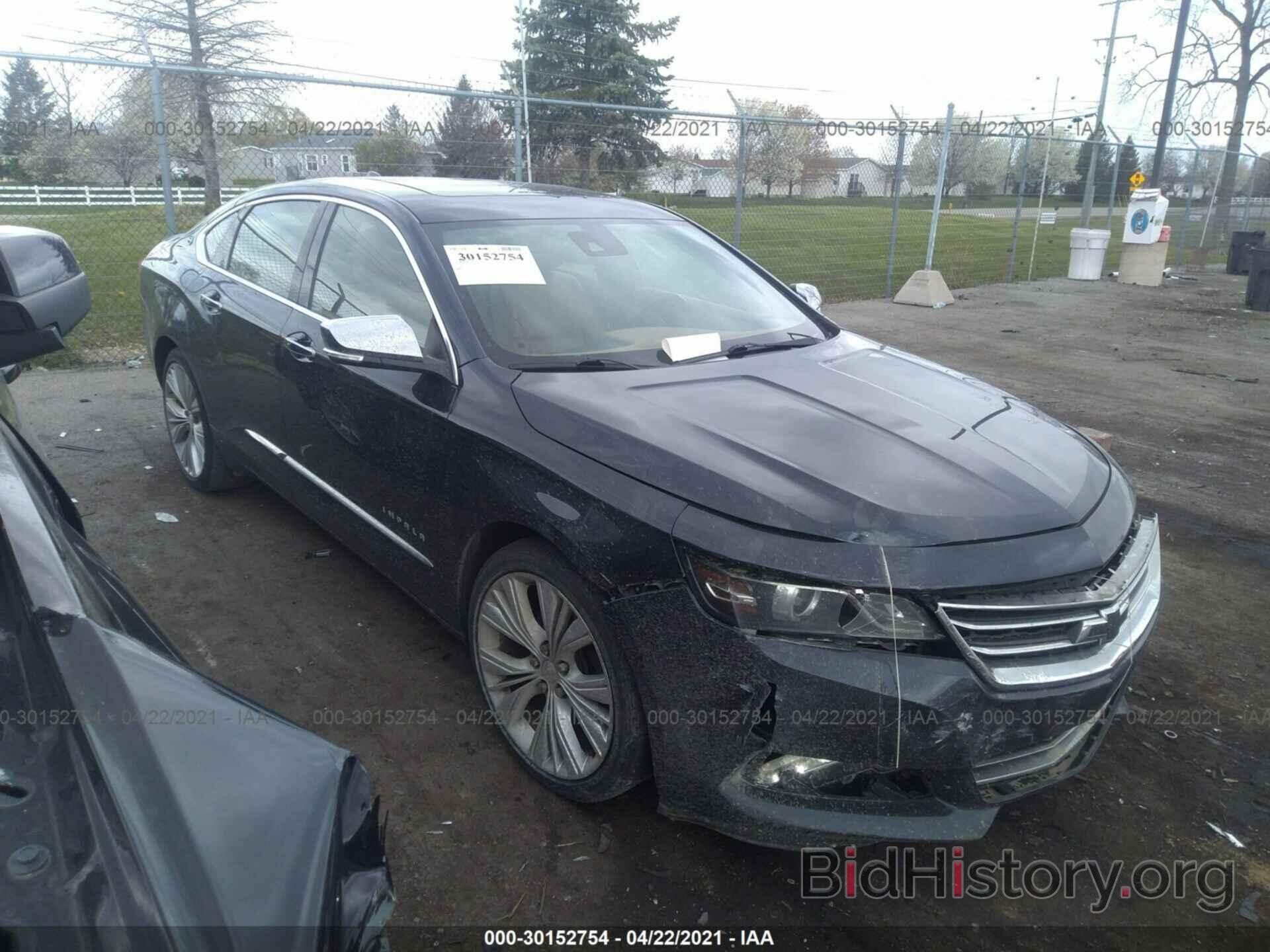 Photo 2G1155S37E9104789 - CHEVROLET IMPALA 2014