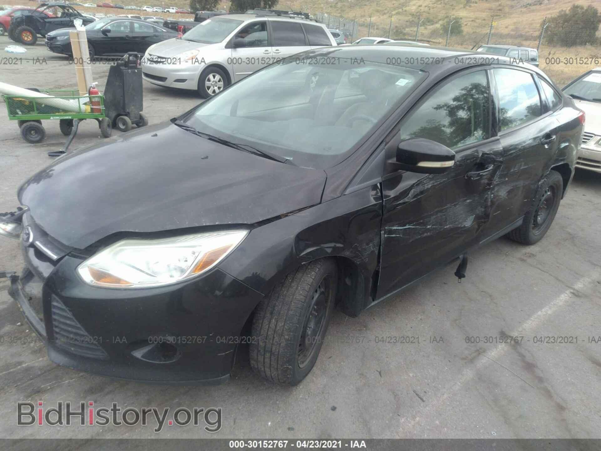 2013 FORD FOCUS - VIN: 1FADP3F26DL264499 - Photo 2