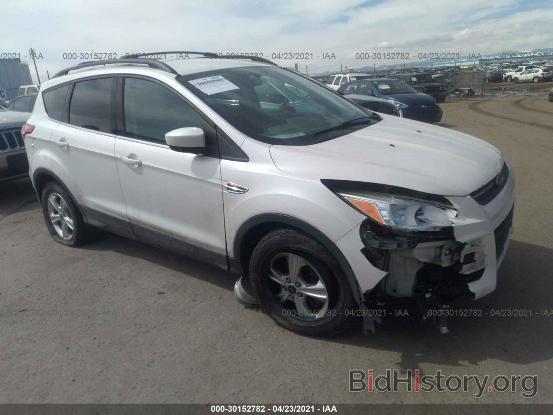 Photo 1FMCU0G90DUD16739 - FORD ESCAPE 2013