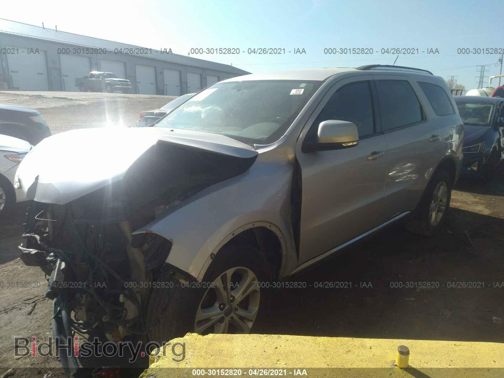 2011 DODGE DURANGO - VIN: 1D4RD4GG1BC729912 - Photo 2