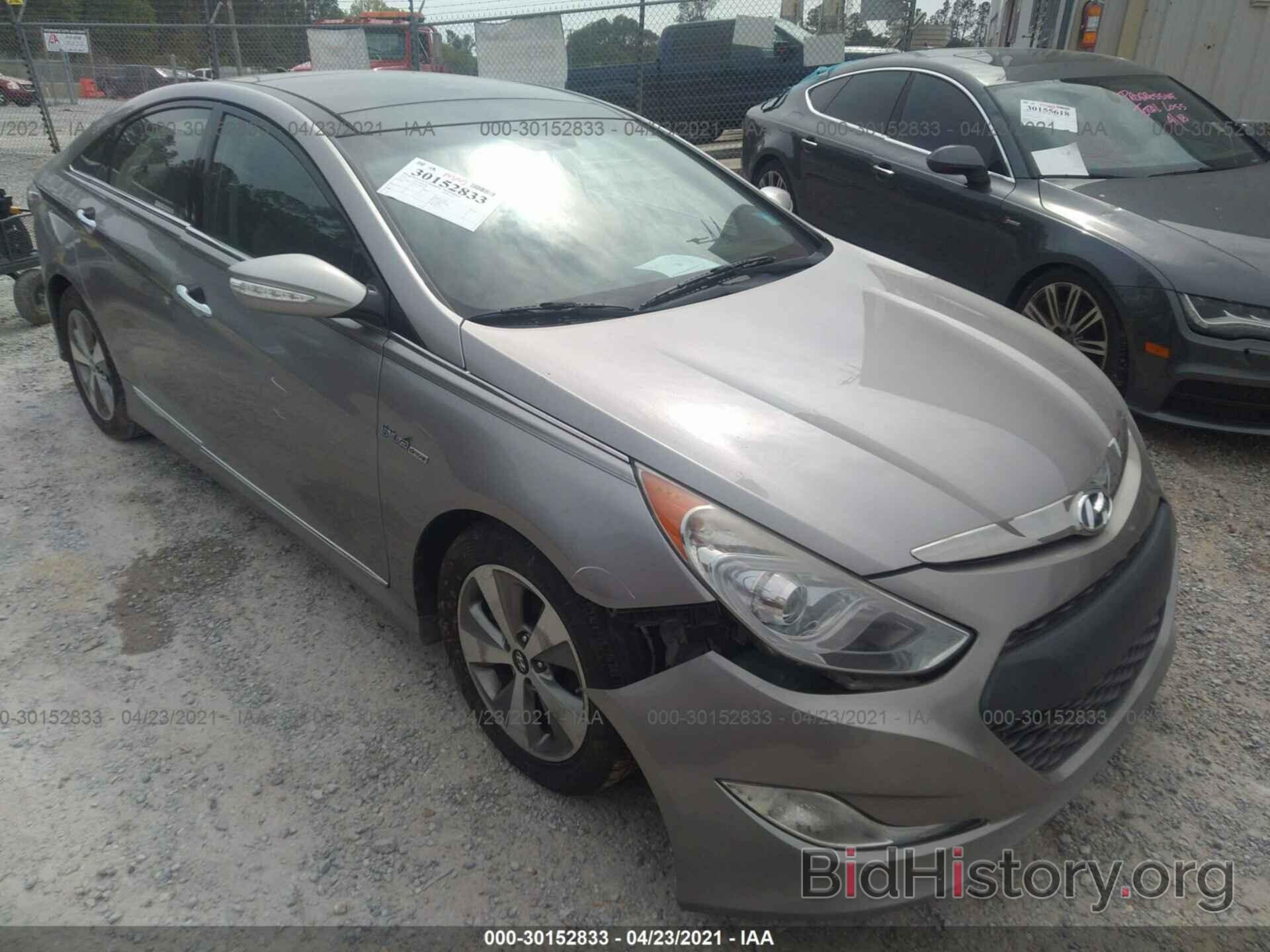 Photo KMHEC4A44CA040730 - HYUNDAI SONATA 2012