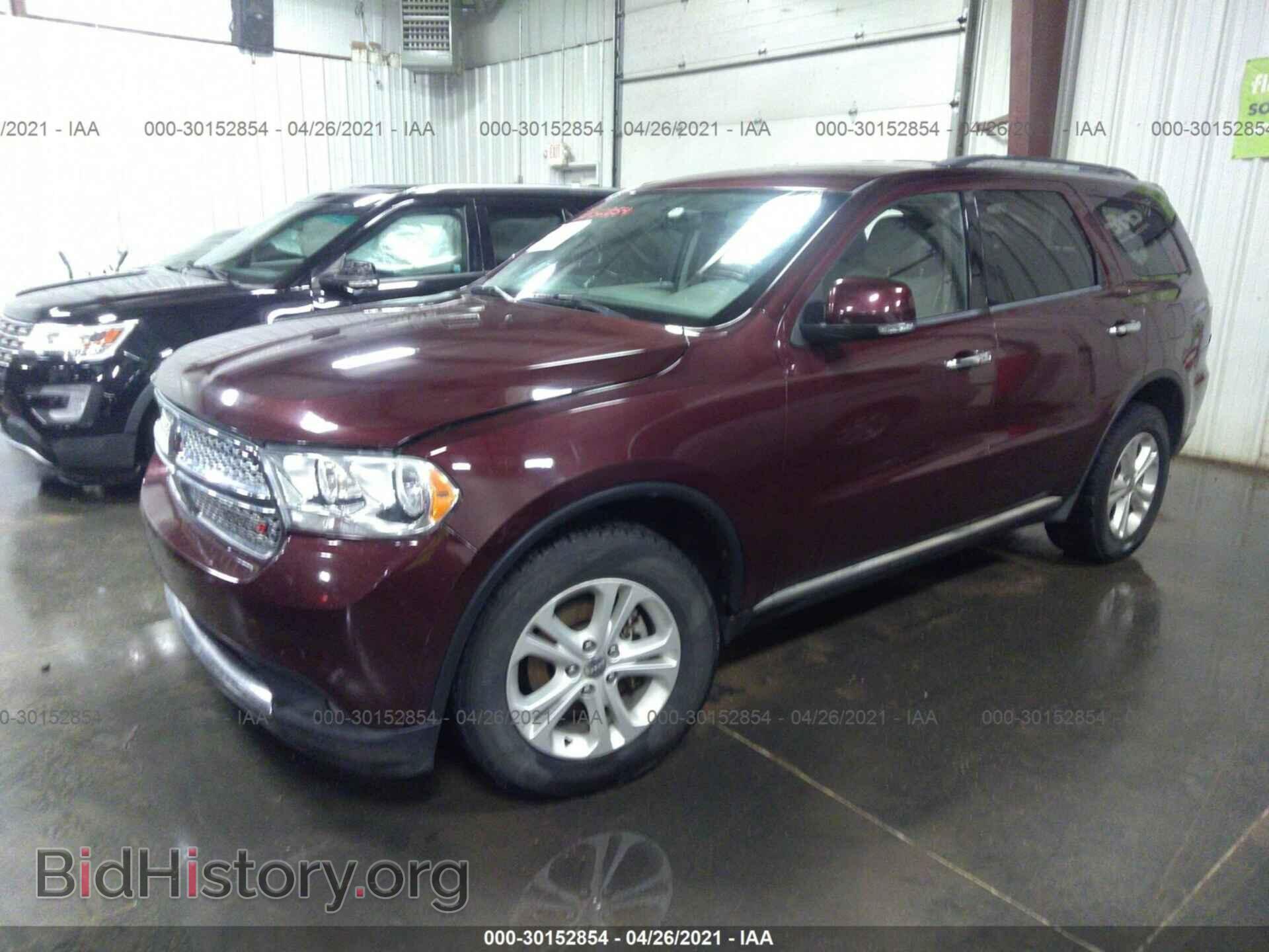 2012 DODGE DURANGO - VIN: 1C4RDJDG9CC261655 - Фото 2
