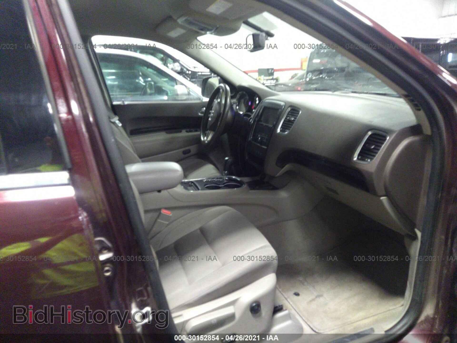2012 DODGE DURANGO - VIN: 1C4RDJDG9CC261655 - Фото 5