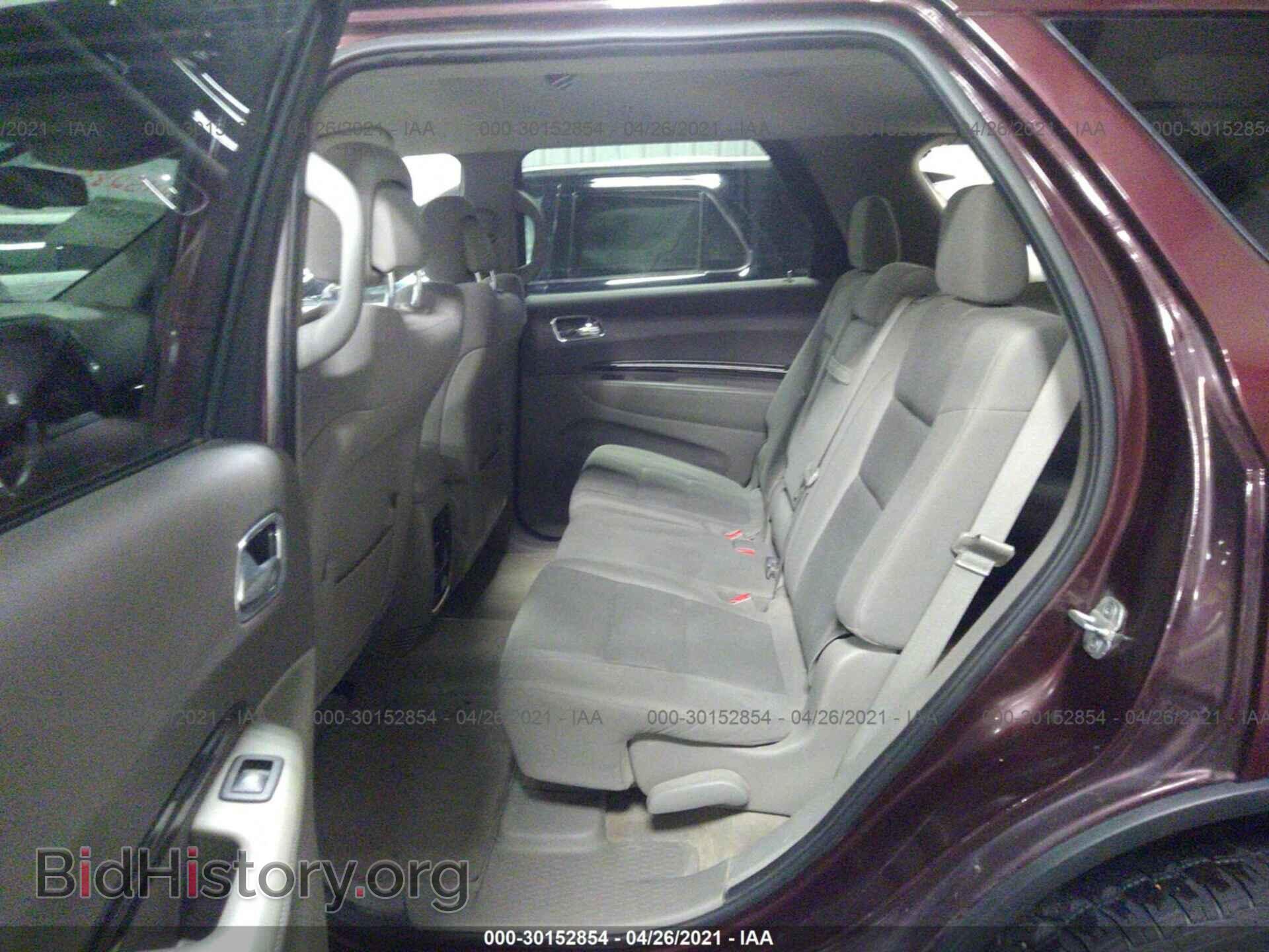 2012 DODGE DURANGO - VIN: 1C4RDJDG9CC261655 - Фото 8