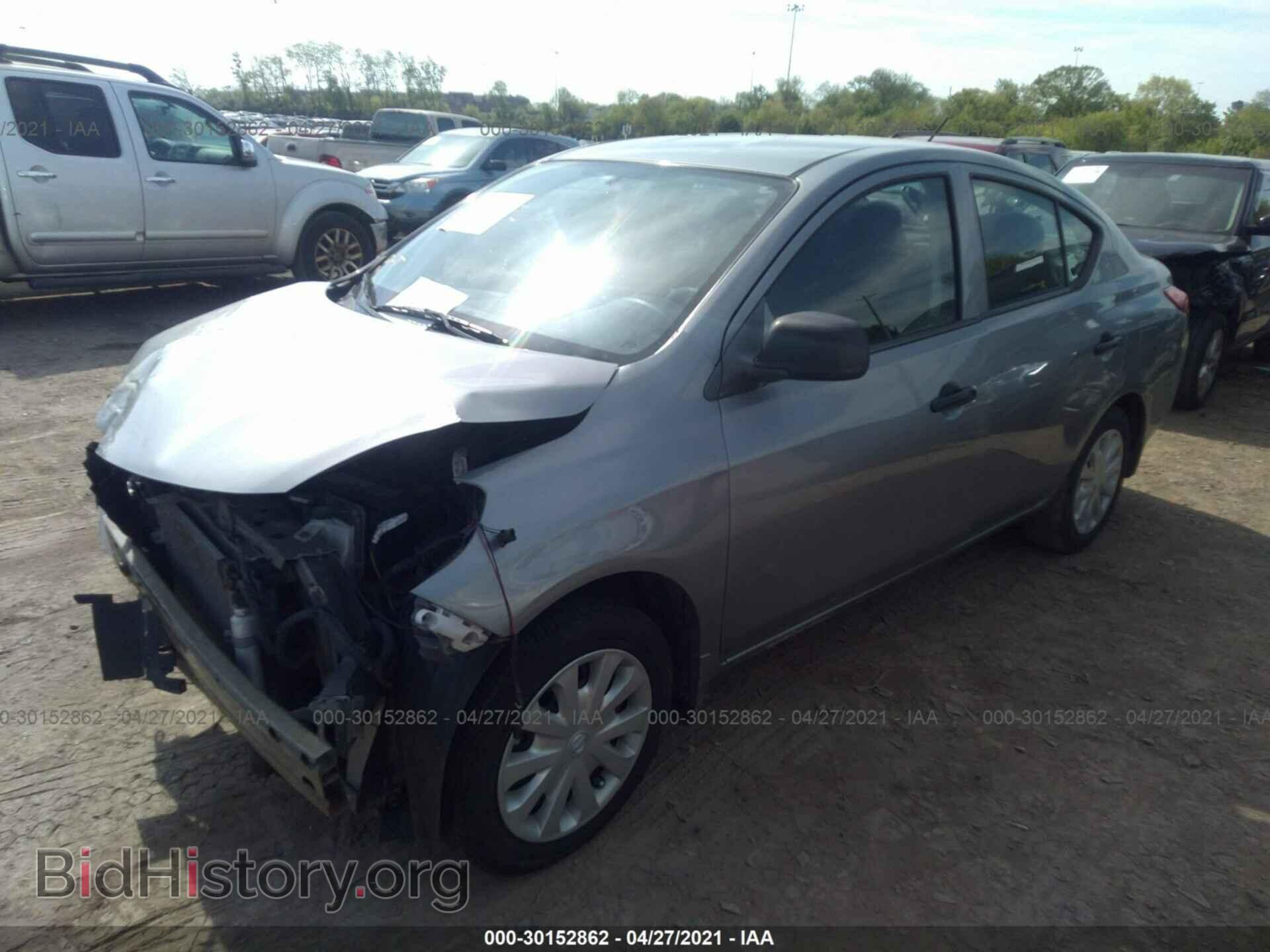 2012 NISSAN VERSA - VIN: 3N1CN7AP3CL928155 - Фото 2