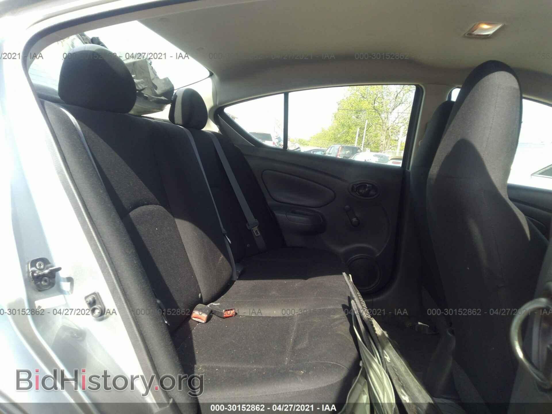 2012 NISSAN VERSA - VIN: 3N1CN7AP3CL928155 - Фото 8