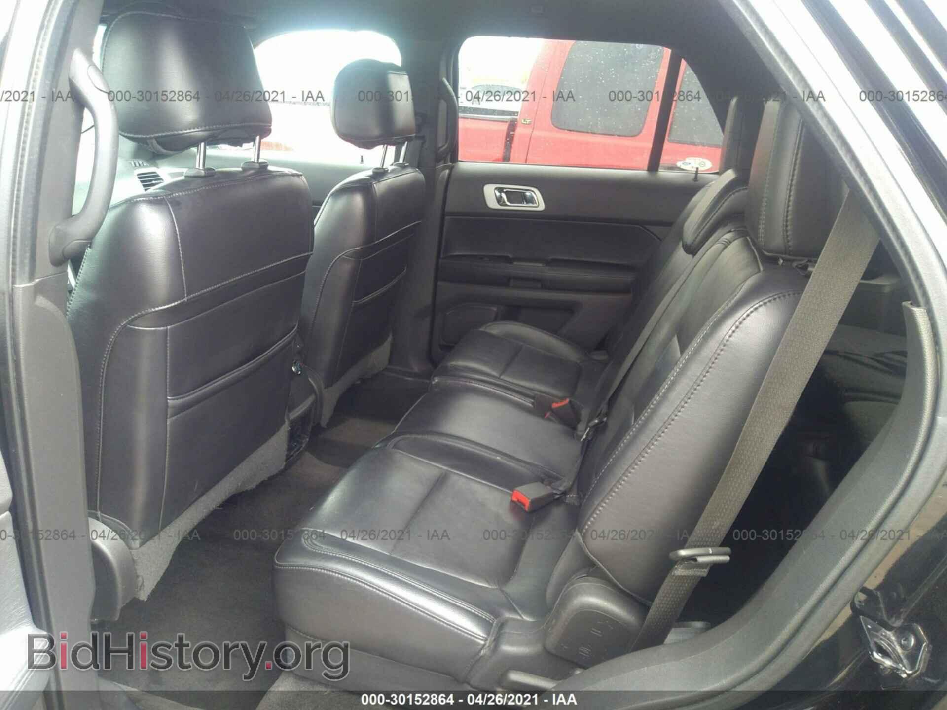 2013 FORD EXPLORER - VIN: 1FM5K7D84DGA08118 - Фото 8