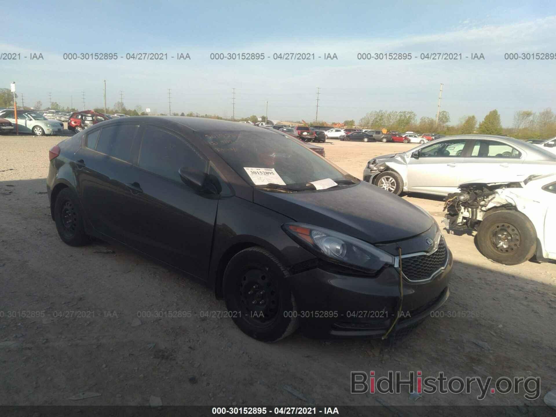 Photo KNAFX4A60F5336787 - KIA FORTE 2015