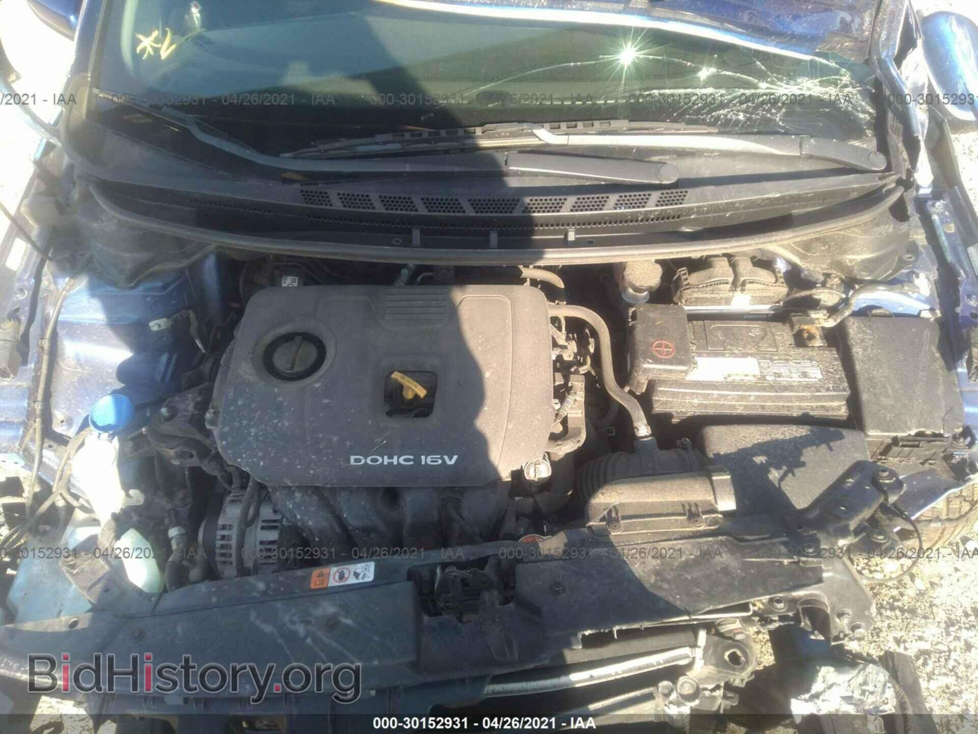2017 KIA FORTE - VIN: 3KPFK4A71HE054479 - Фото 10