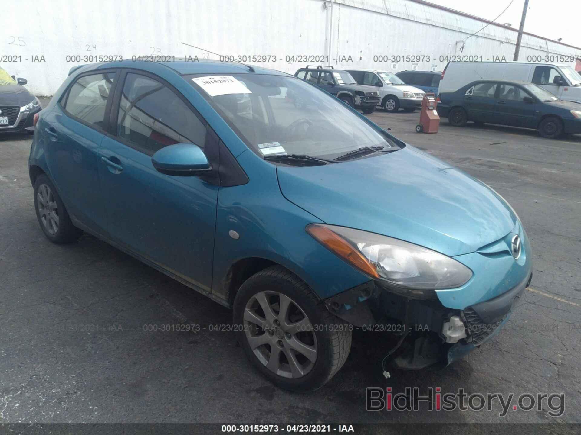 Photo JM1DE1LZXC0132268 - MAZDA MAZDA2 2012