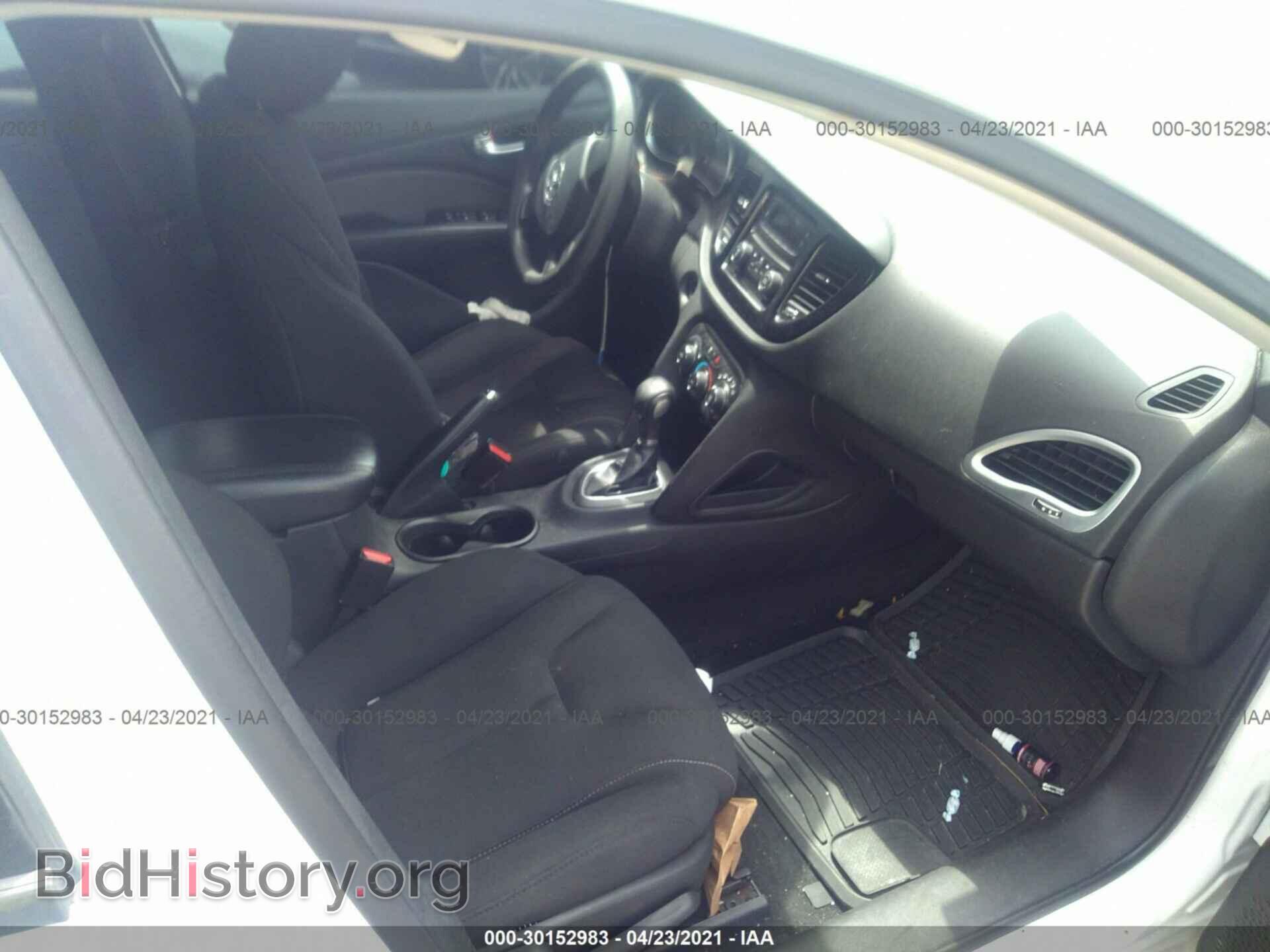 2013 DODGE DART - VIN: 1C3CDFBA8DD233167 - Photo 5