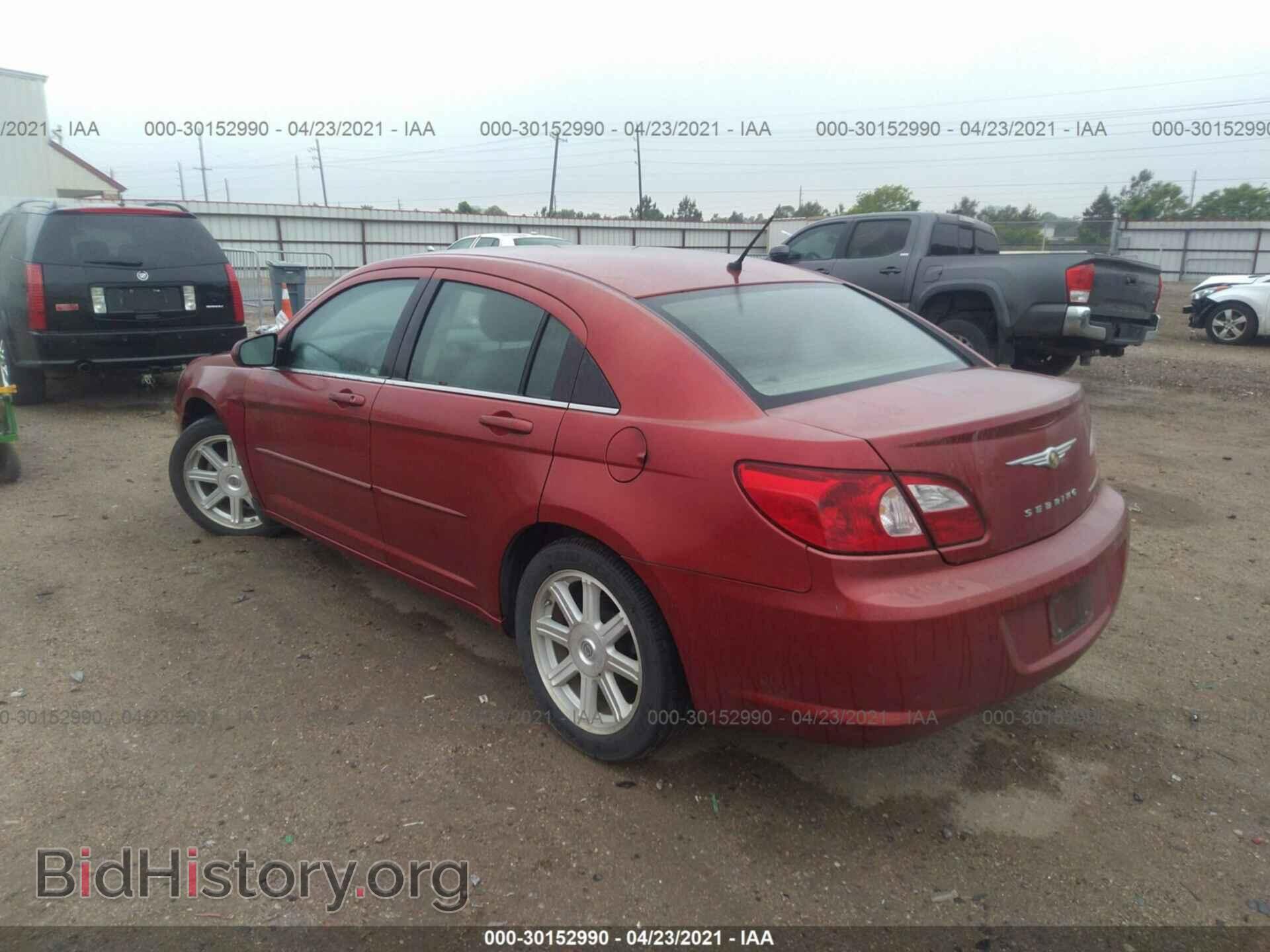 2007 CHRYSLER SEBRING SDN - VIN: 1C3LC56R47N507136 - Фото 3