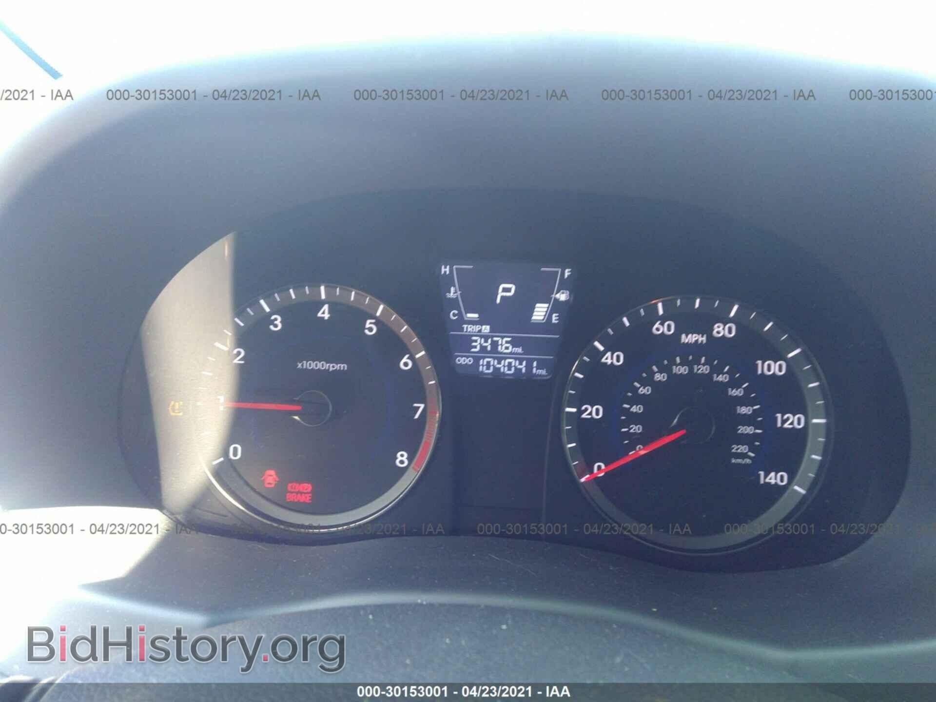 2013 HYUNDAI ACCENT - VIN: KMHCT5AE6DU138096 - Фото 7