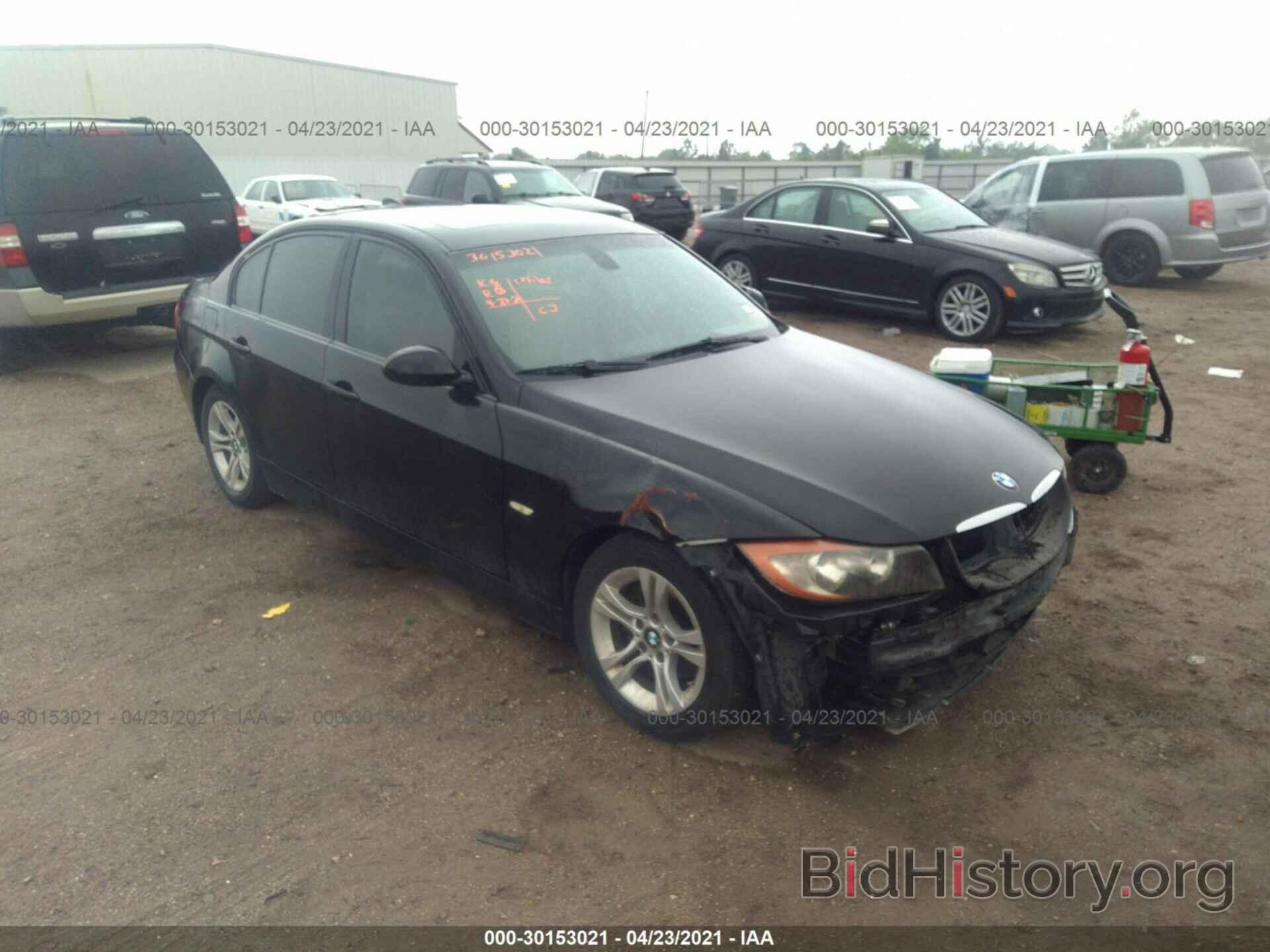 Photo WBAVA33598KX87362 - BMW 3 SERIES 2008