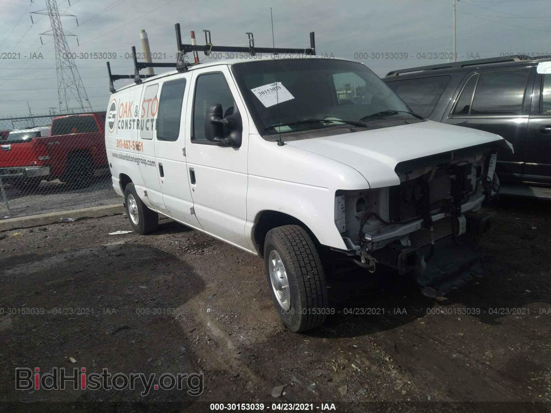 Photo 1FTNE2EL6BDA10470 - FORD ECONOLINE CARGO VAN 2011