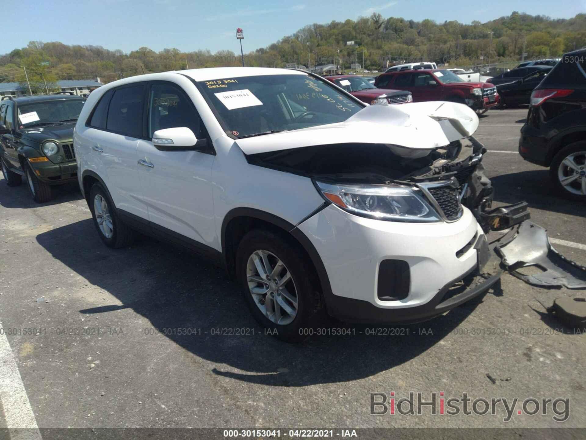 Photo 5XYKT3A62EG471668 - KIA SORENTO 2014