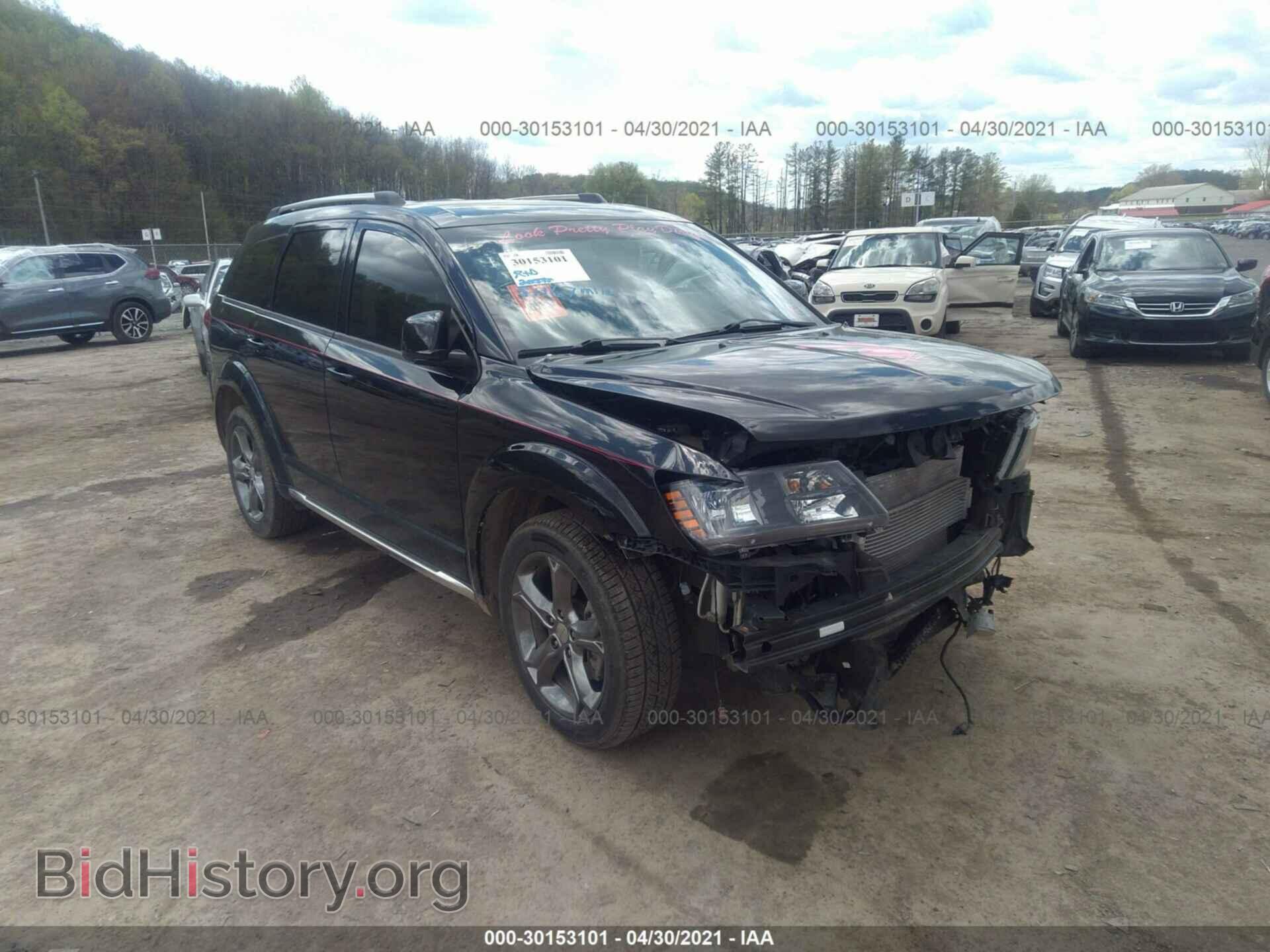 Фотография 3C4PDDGG1FT721159 - DODGE JOURNEY 2015