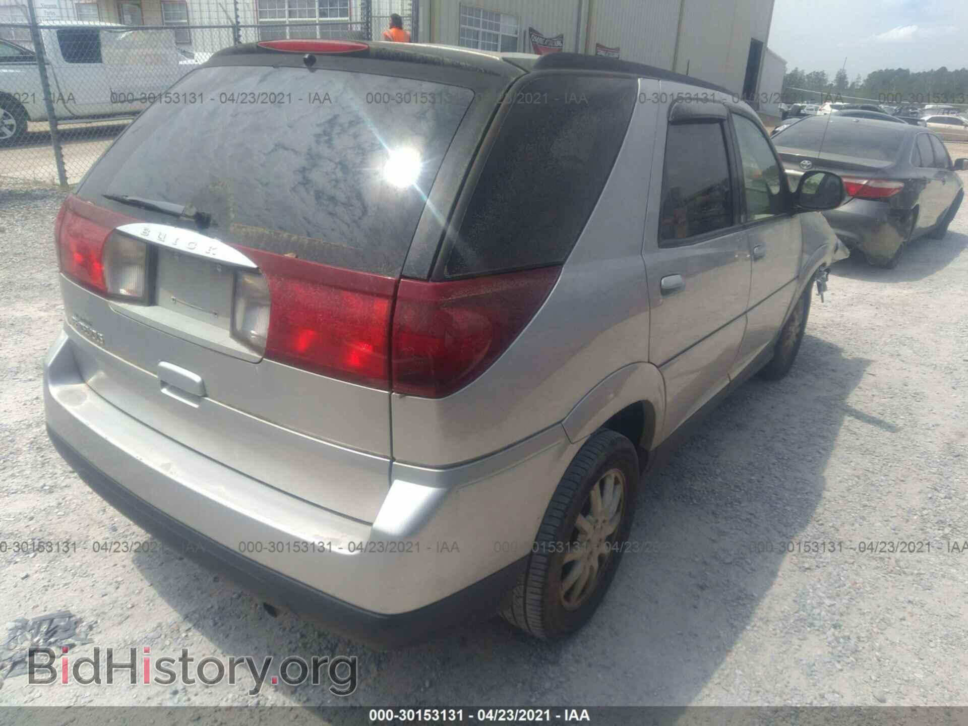 2006 BUICK RENDEZVOUS - VIN: 3G5DA03LX6S590561 - Photo 4