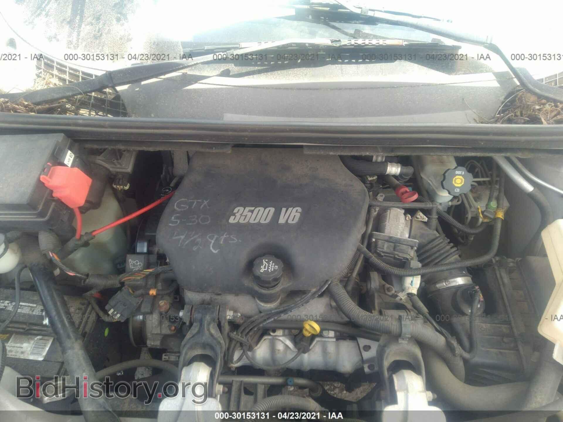 2006 BUICK RENDEZVOUS - VIN: 3G5DA03LX6S590561 - Photo 10