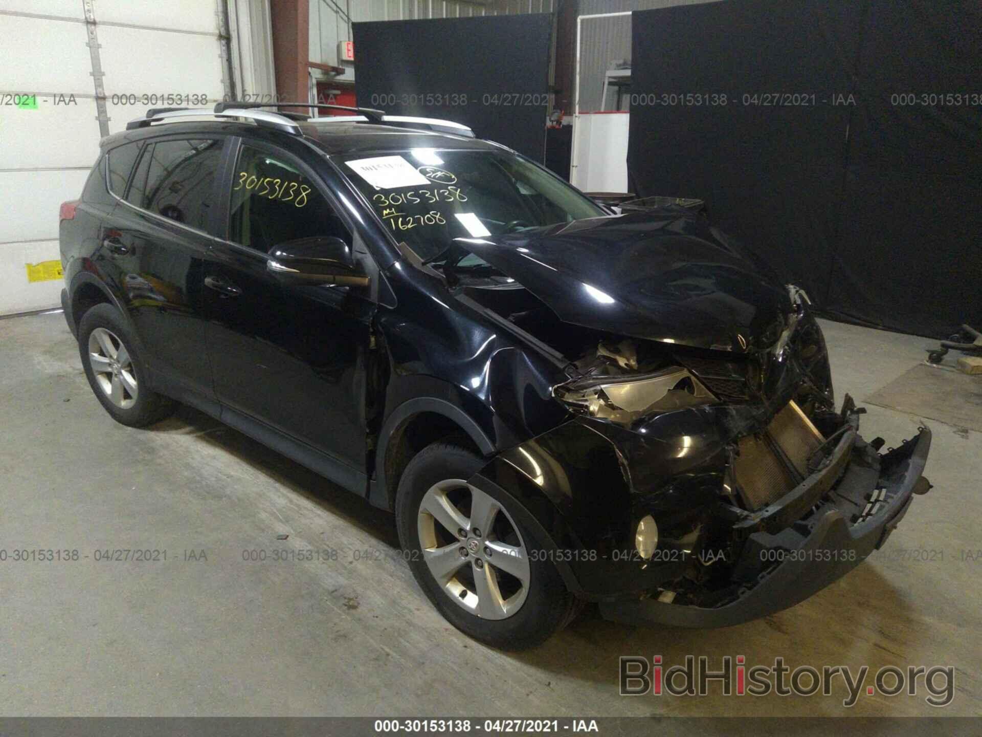 Photo 2T3RFREV9DW035507 - TOYOTA RAV4 2013