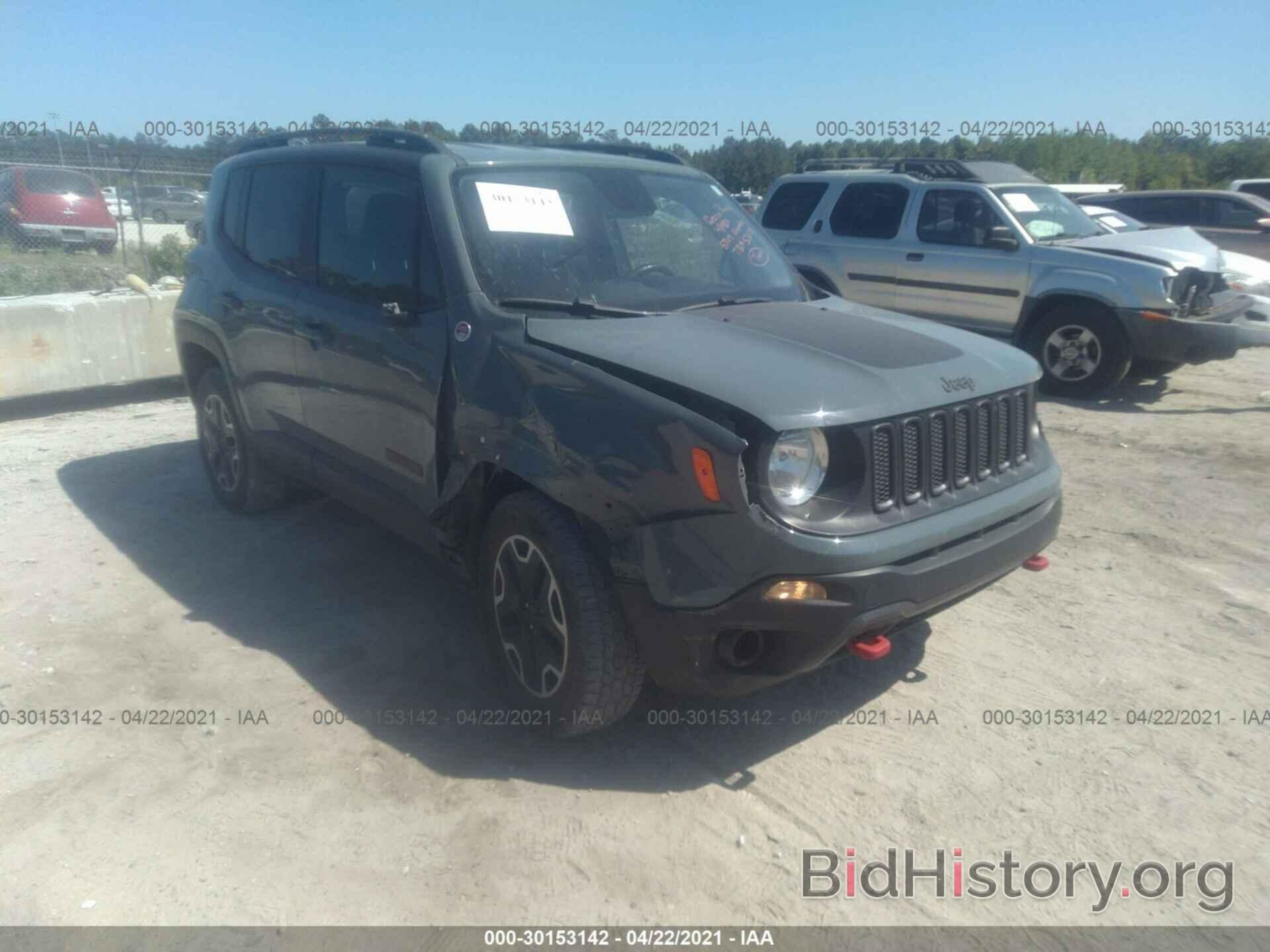 Photo ZACCJBCT2GPC81766 - JEEP RENEGADE 2016