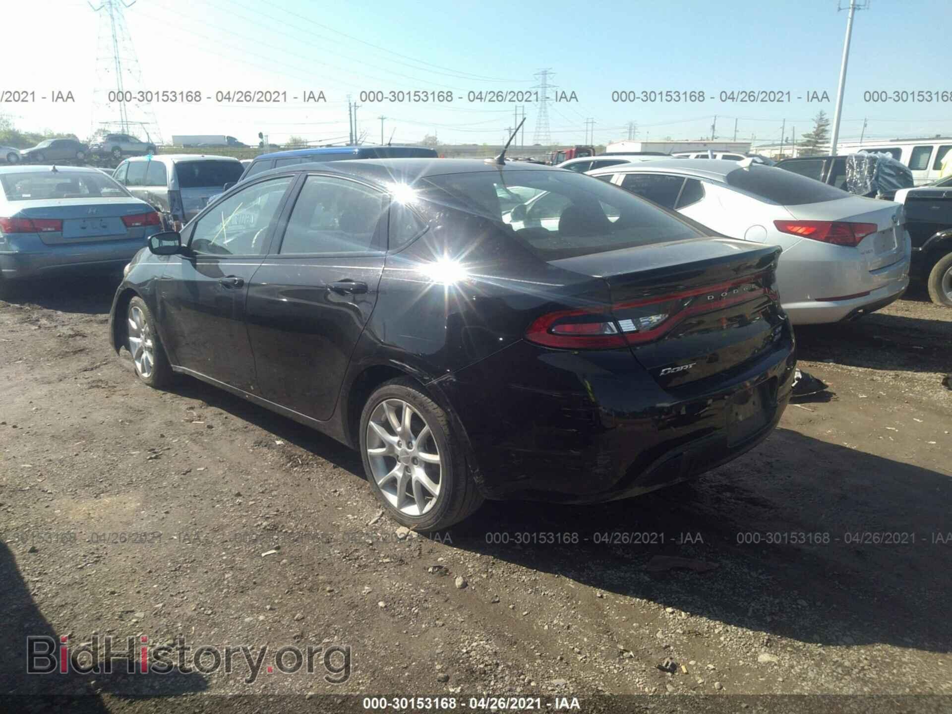 2014 DODGE DART - VIN: 1C3CDFBB1ED732399 - Photo 3