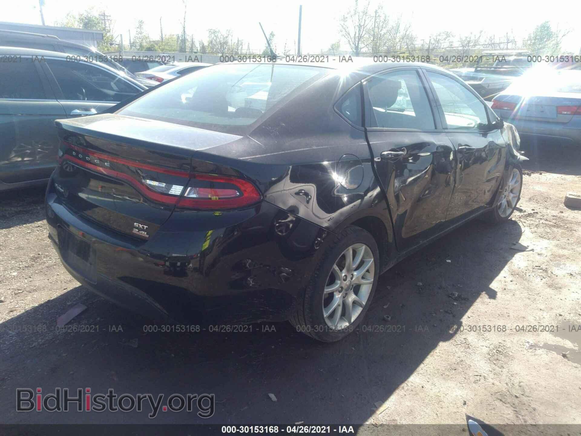 2014 DODGE DART - VIN: 1C3CDFBB1ED732399 - Photo 4